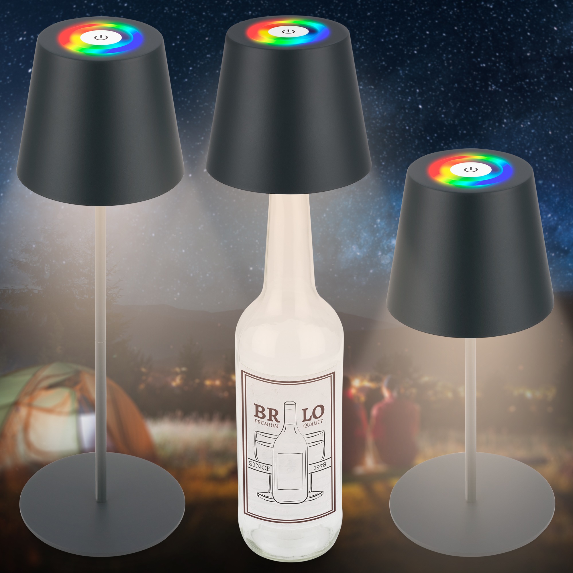 Briloner Leuchten LED Tischleuchte »CALIDA«