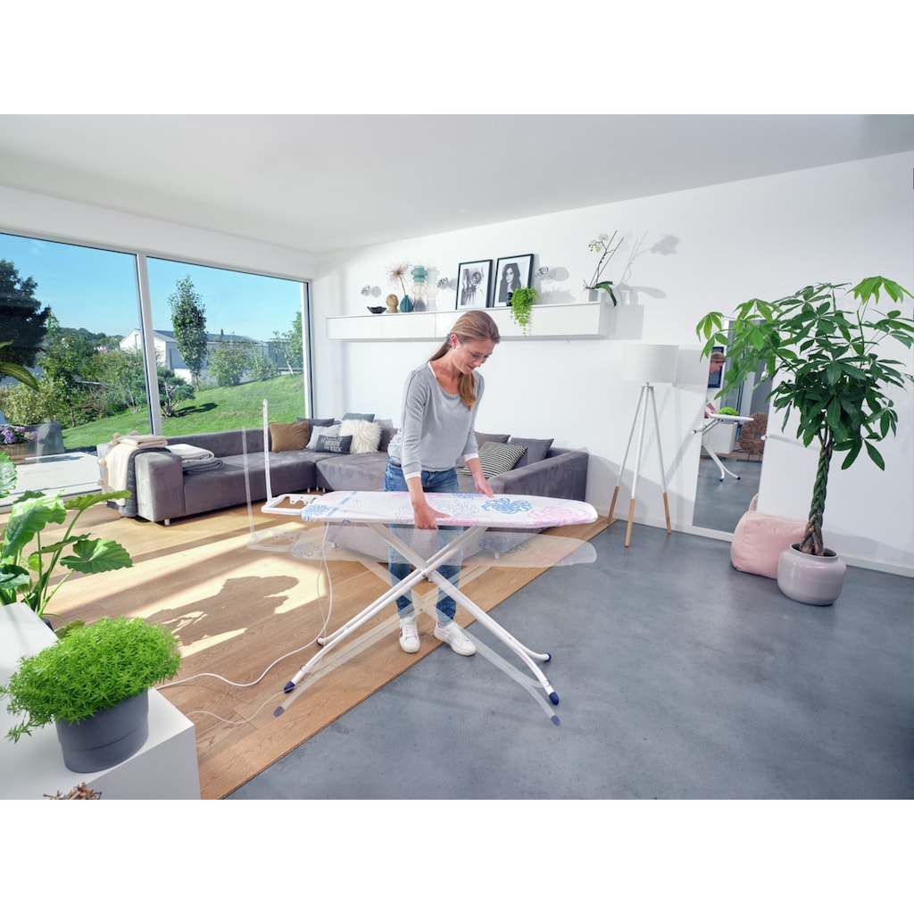 Leifheit Bügelbrett »Classic M Compact Plus«, Bügelfläche 120 cmx38 cm