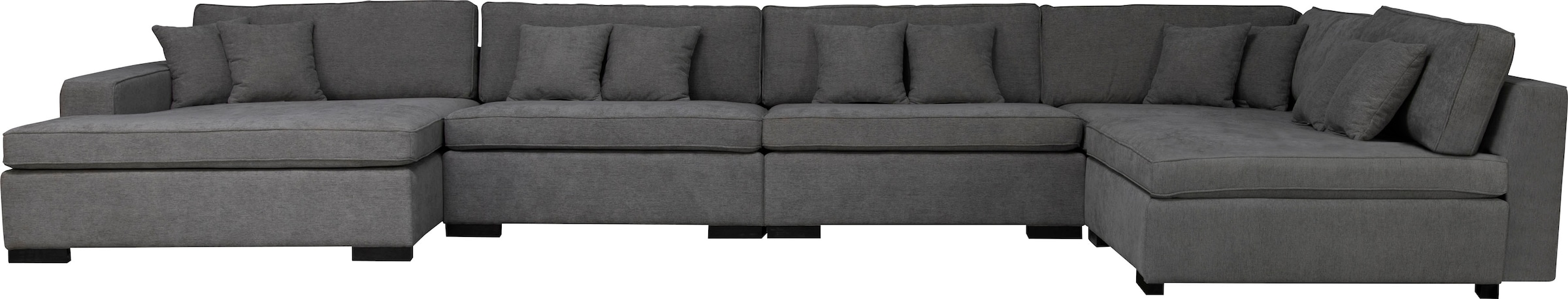 Guido Maria Kretschmer Home&Living Wohnlandschaft »Skara XXL U-Form«, Lounge-Sofa XXL mit Federkern-Polsterung, in vielen Bezugsvarianten