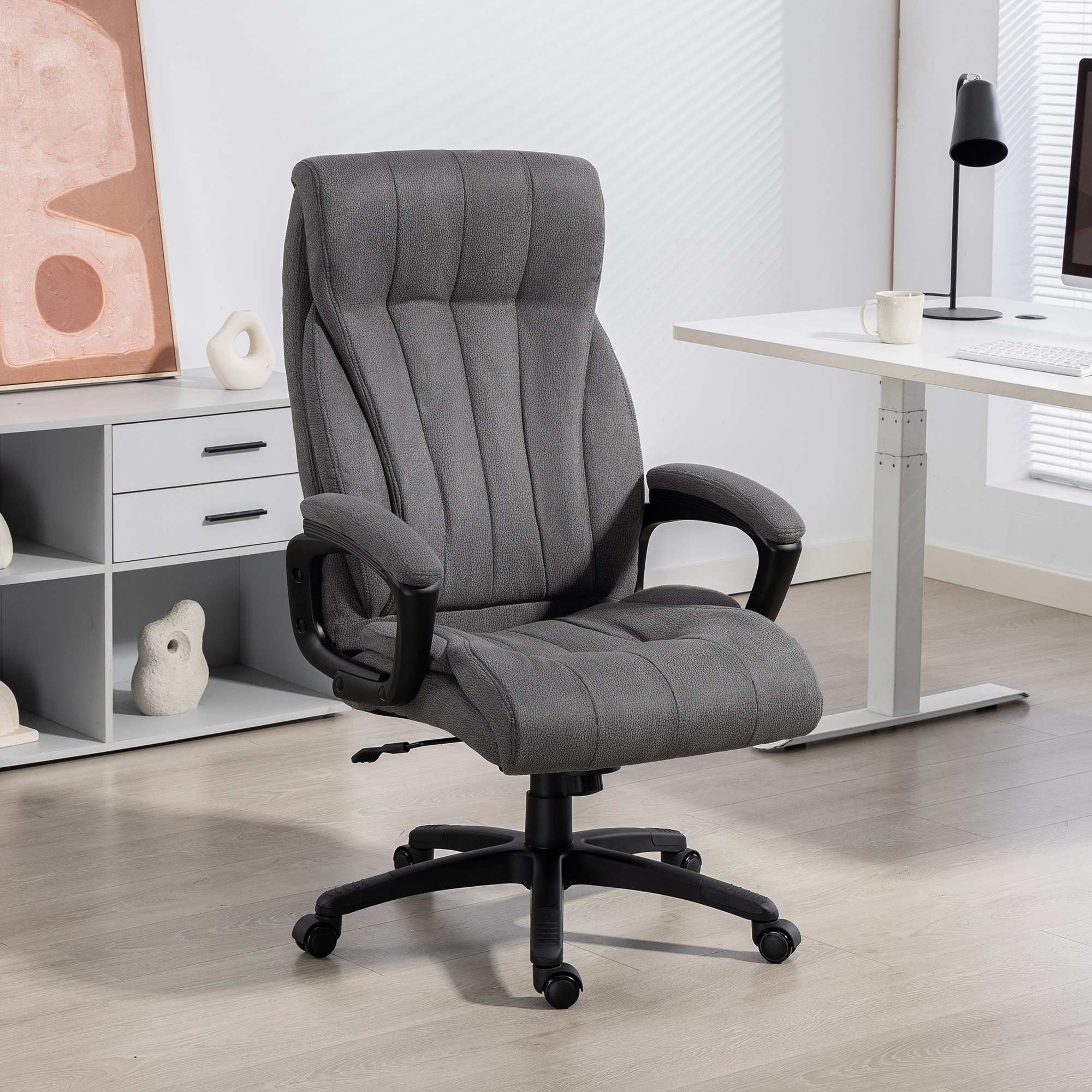 Duo Collection Chefsessel »John XXL« () mit gepolsterten Armlehnen günstig online kaufen