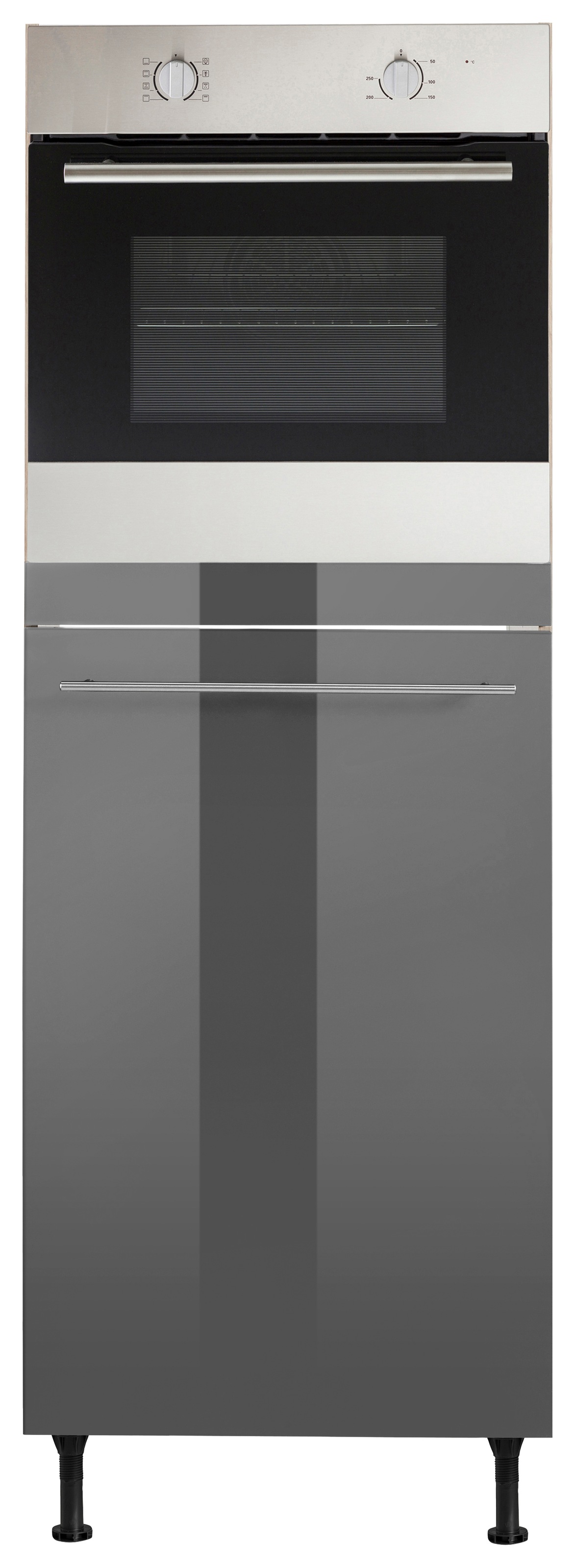 OPTIFIT Backofen/Kühlumbauschrank Bern 60 cm breit, 176 cm hoch, höhenverst günstig online kaufen