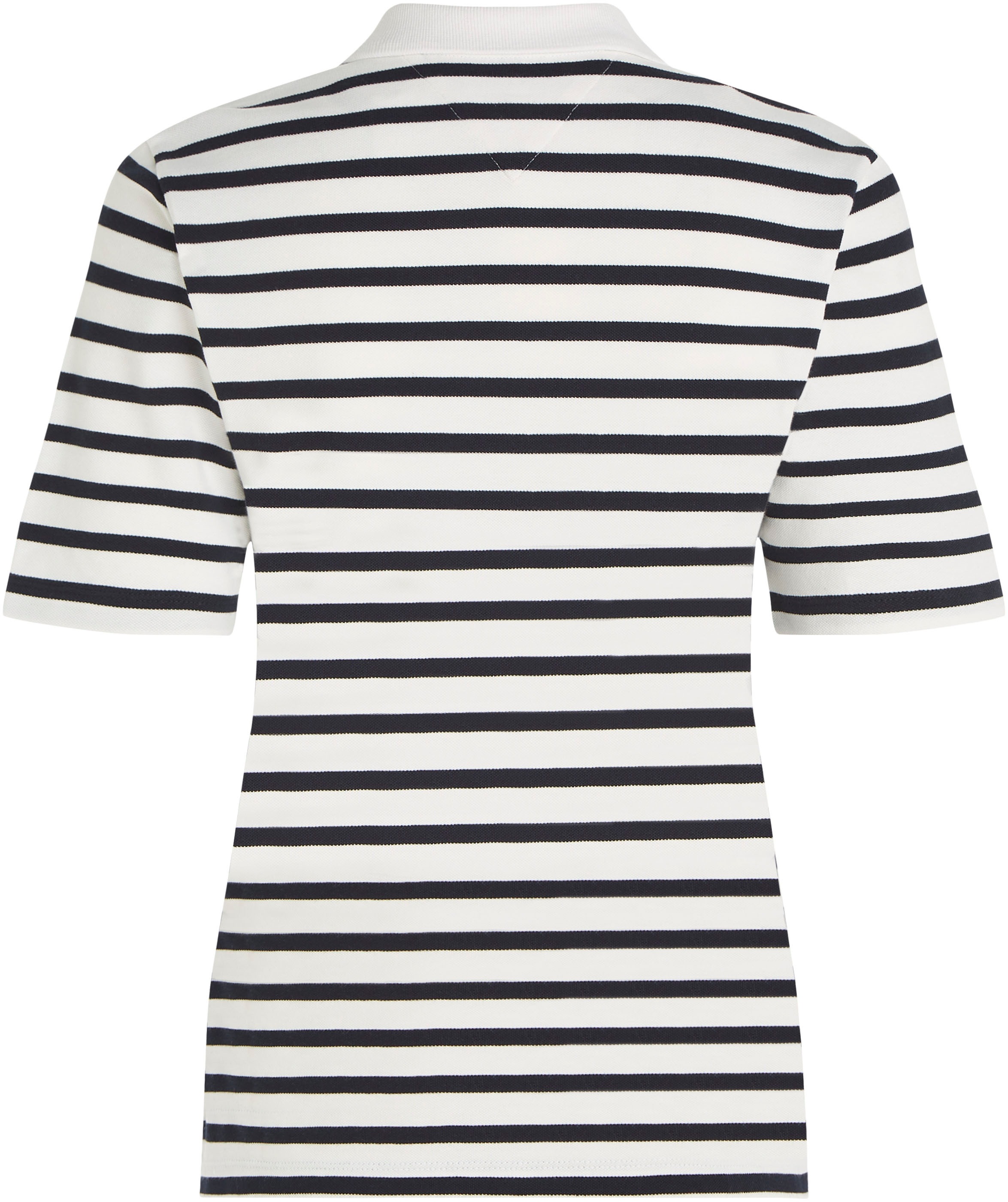Tommy Hilfiger Poloshirt »1985 REG PIQUE STRIPE POLO SS«, mit dezenter Tommy Hilfiger Logostickerei