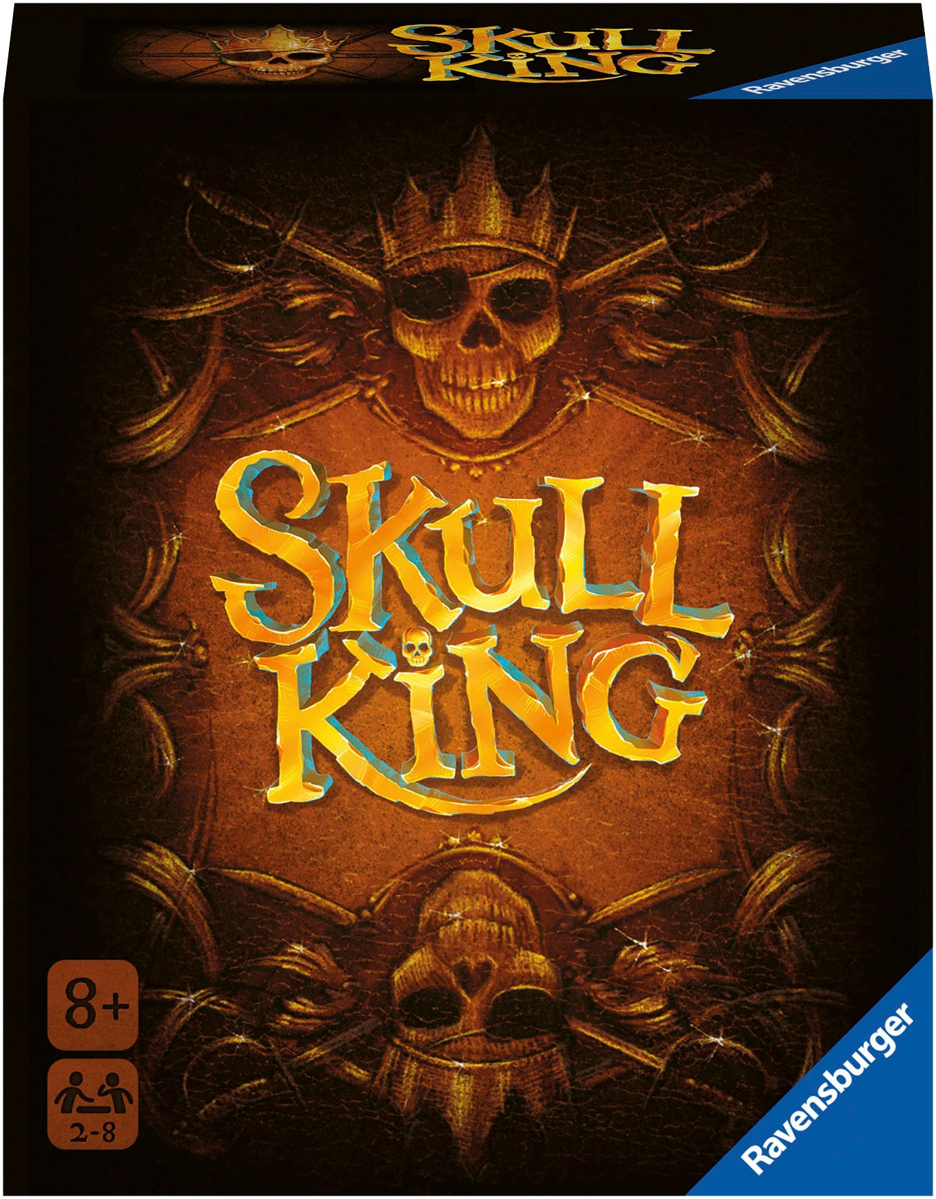 RAVENSBURGER Spiel »Skull King« Made in Europe bunt