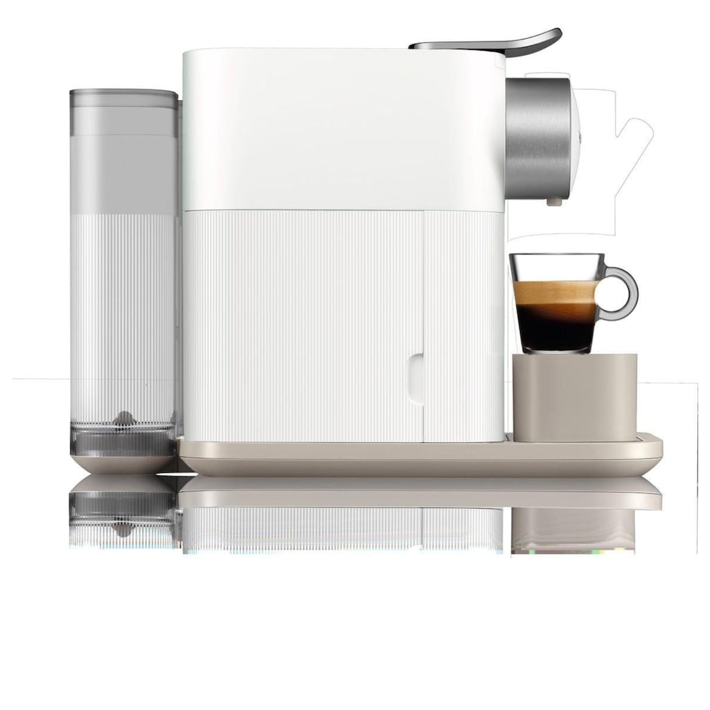 Nespresso Kapselmaschine »Gran Lattissima EN 650.W von DeLonghi, White«, inkl. Willkommenspaket mit 14 Kapseln