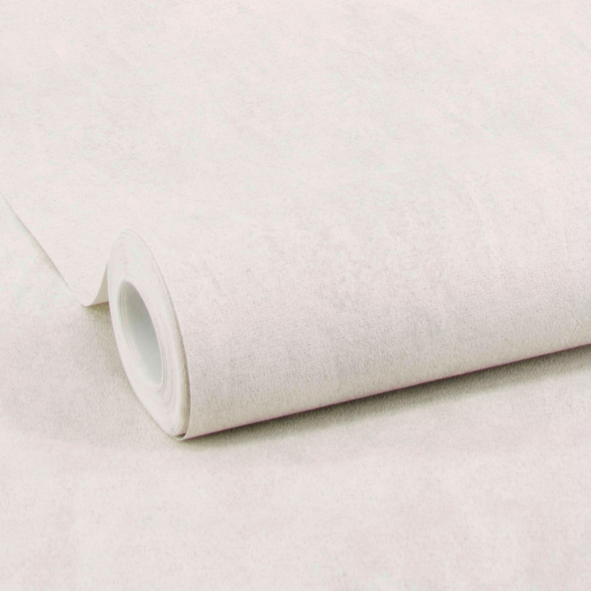 WOW Vliestapete »WOW Vliestapete Vintage Uni Sand« unifarben mit Farbeinsätzen geprägt WOW Vliestapete Vintage Uni Sand