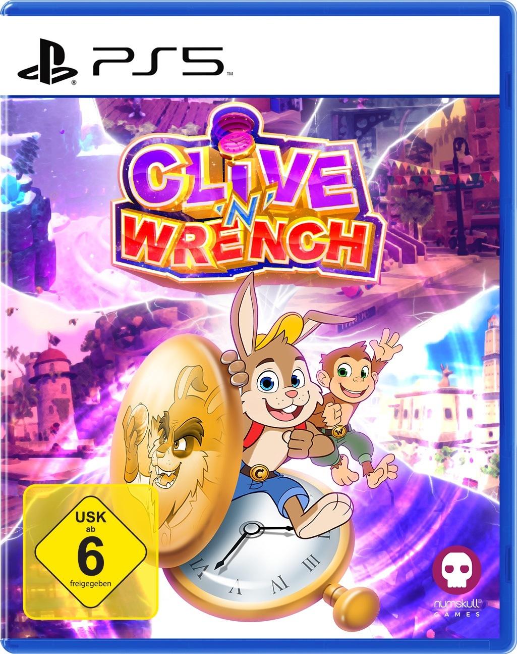 Bild von Spielesoftware »Clive n Wrench«, PlayStation 5