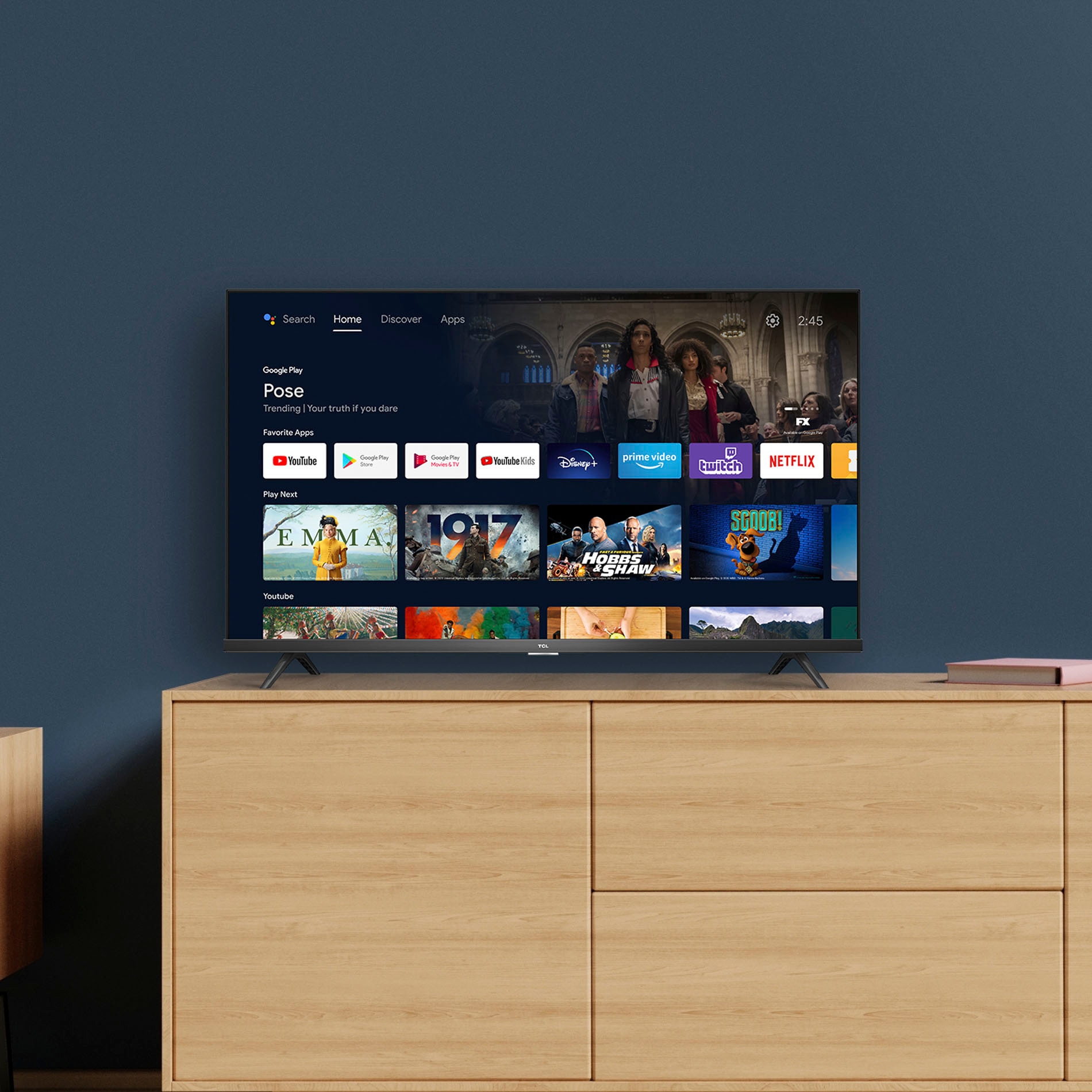 TCL LED-Fernseher »40S6203X1«, Full HD, Android TV-Smart-TV