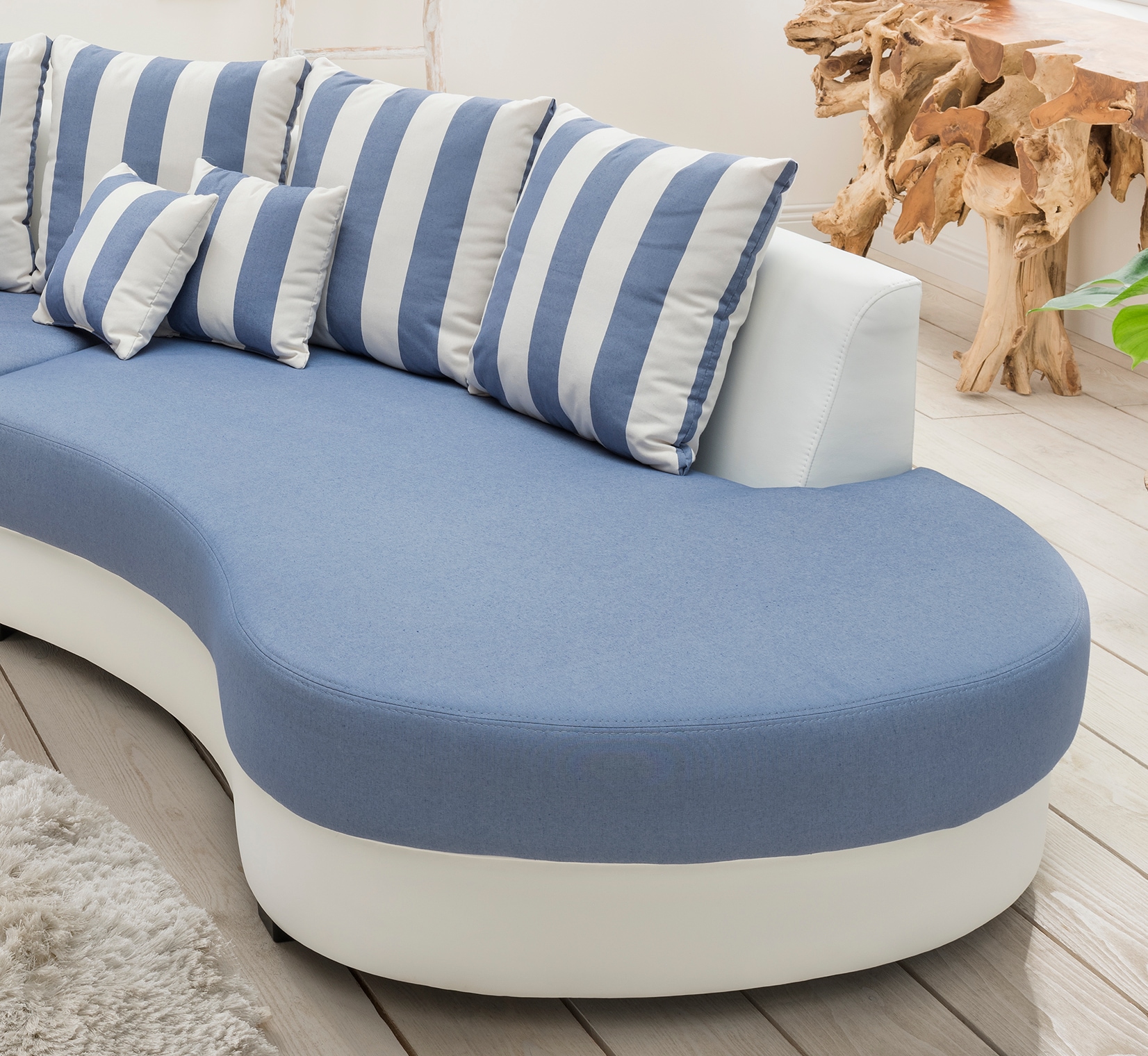 INOSIGN Ecksofa »Limoncello organische Formensprache, OTTOs Choice, L-Form«, ergonomische Form