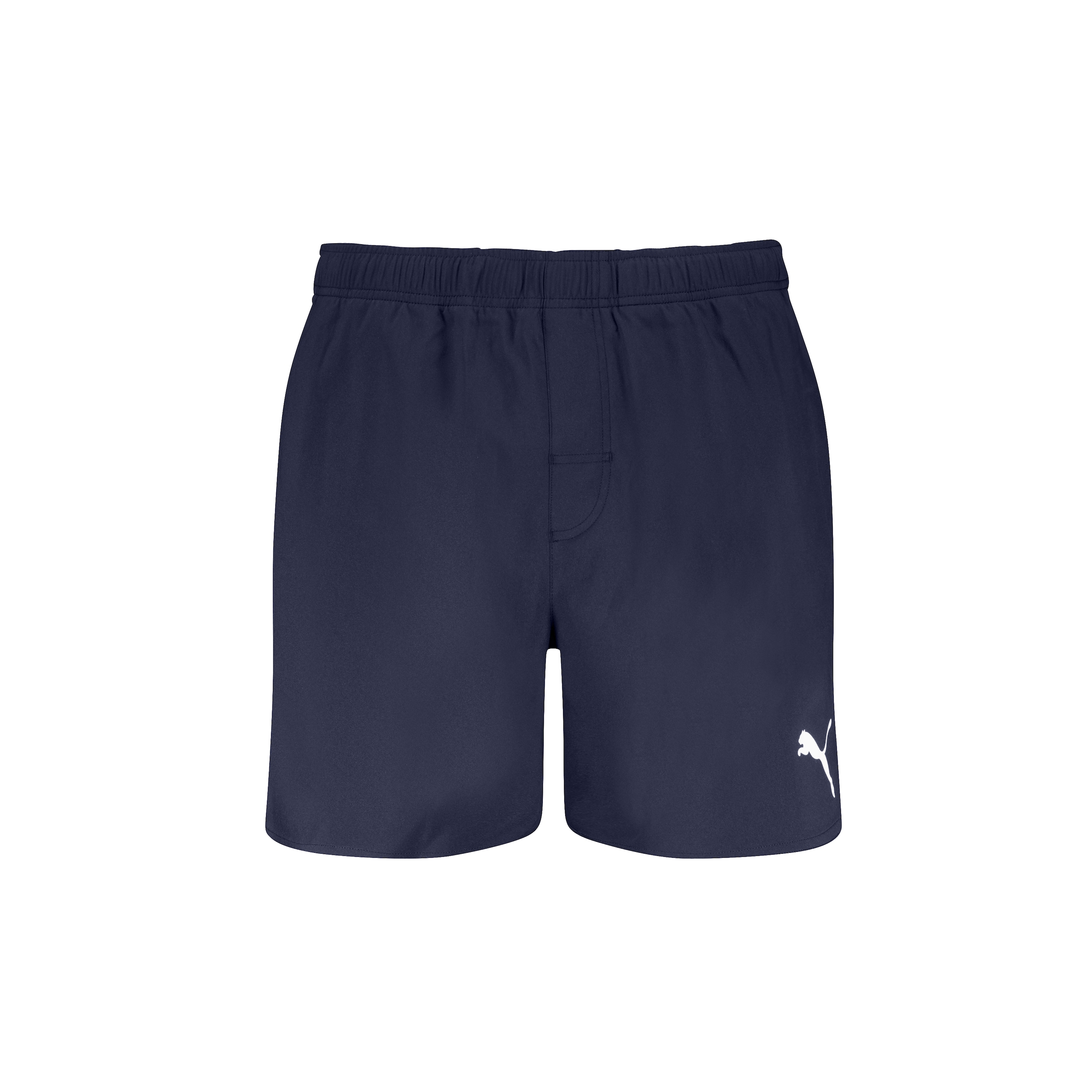 PUMA Badeshorts »PUMA SWIM MEN MID SHORTS« mit elastischem Bund, Seitentaschen