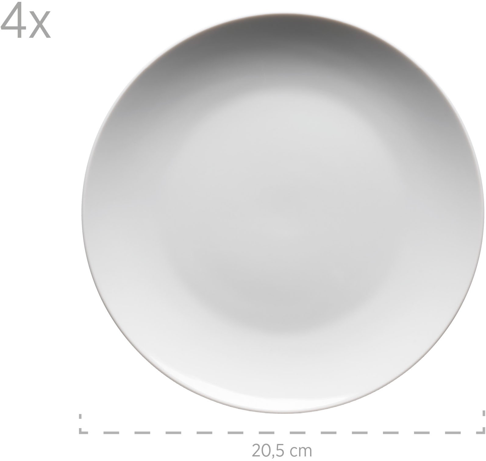 MÄSER Kombiservice »BARCA, Kombiservice, Porzellan«