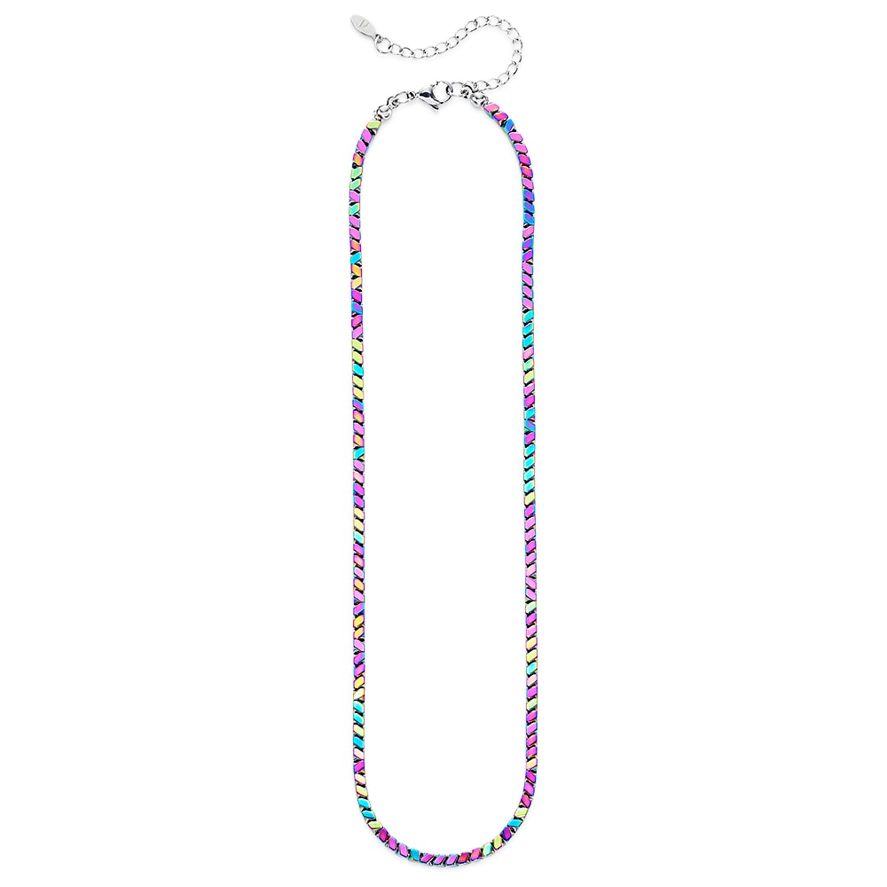 Bruno Banani Edelstahlkette »Schmuck Geschenk Steinkette mit farbigem Hämatit«