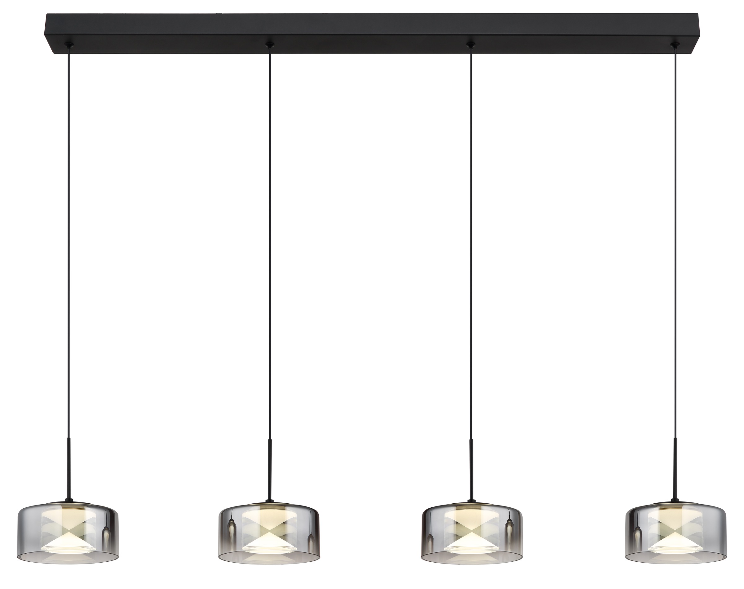 GLOBO LIGHTING LED Pendelleuchte »BELINDA« LED-Modul 1 Stk. Tageslichtweiß günstig online kaufen