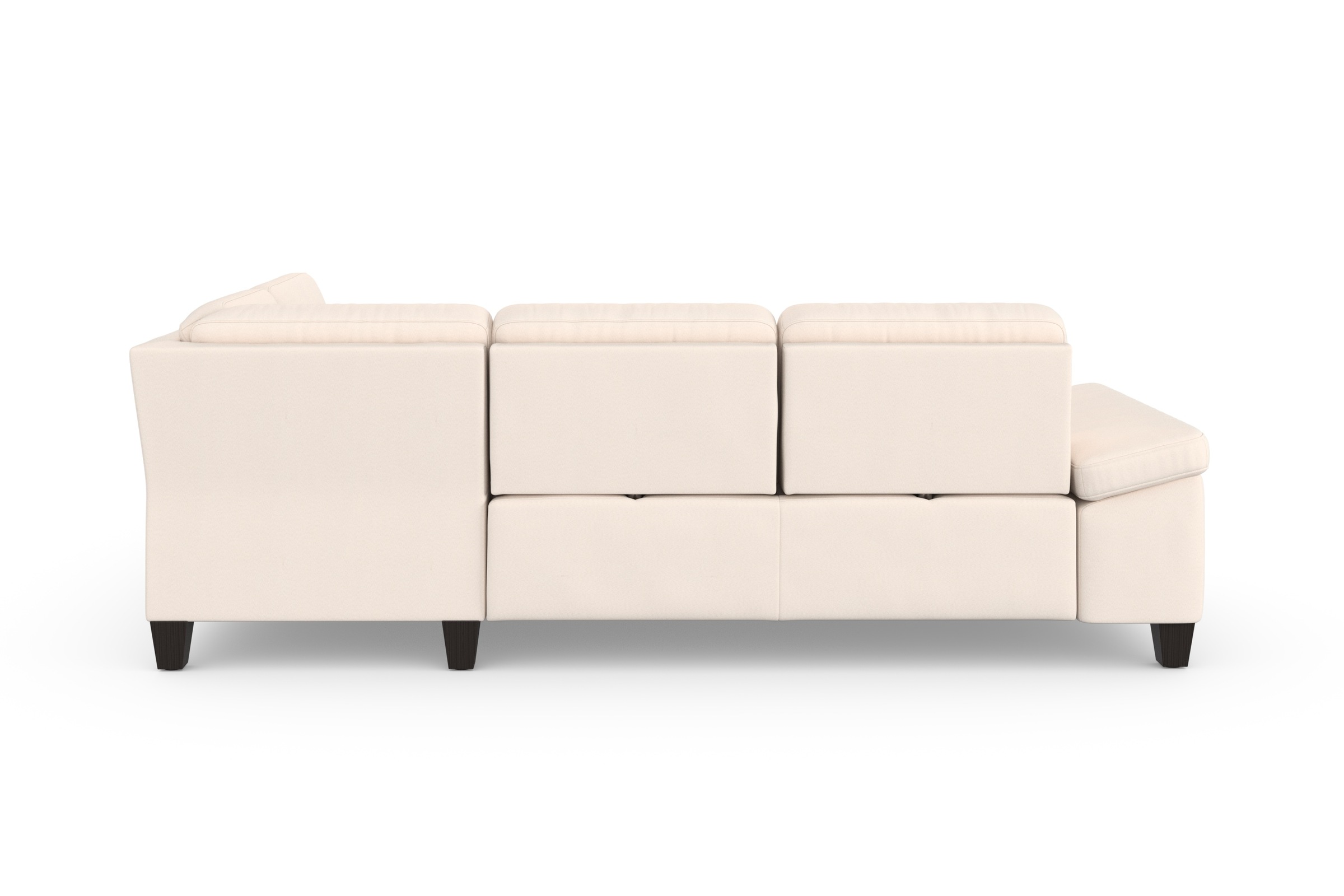 sit&more Ecksofa »Westham L-Form«, mit Ottomane, mit oder ohne Bettfunktion, Bettkasten, Verstellung