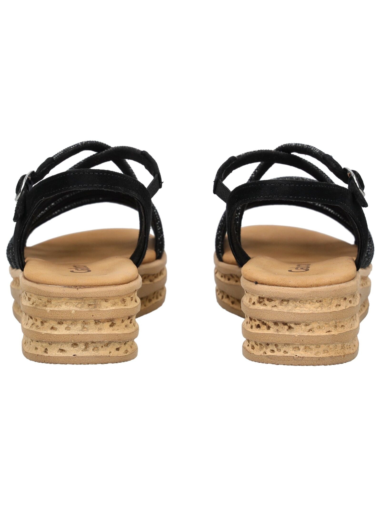 Gabor Keilsandalette »Gabor Sandalen Lederimitat«