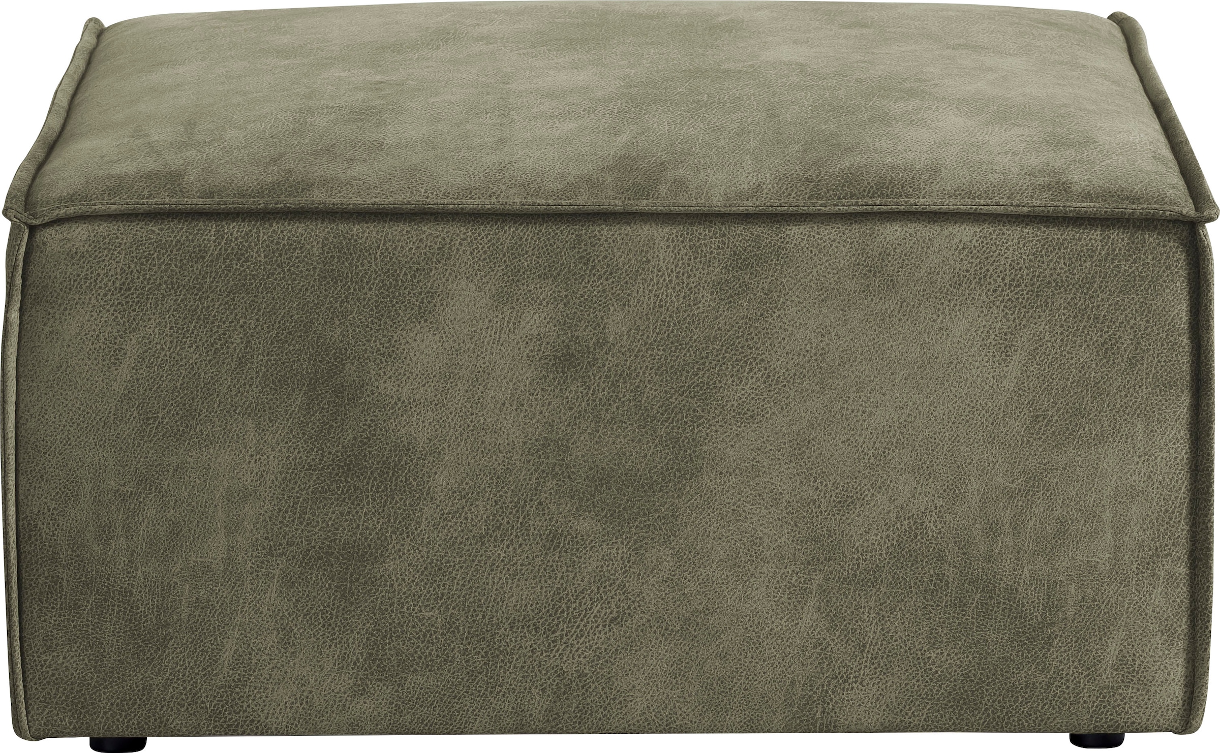 Home affaire Hocker »SHERWOOD«, Hocker quadratisch, ideale Ergänzung zum Loveseat Â»SHERWOODÂ«