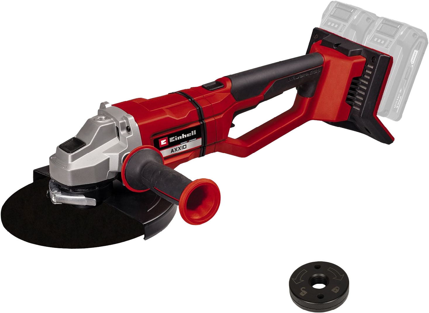 Einhell Akku-Winkelschleifer »AXXIO 36/230 Q«, Power X-Change, ohne Akku und Ladegerät