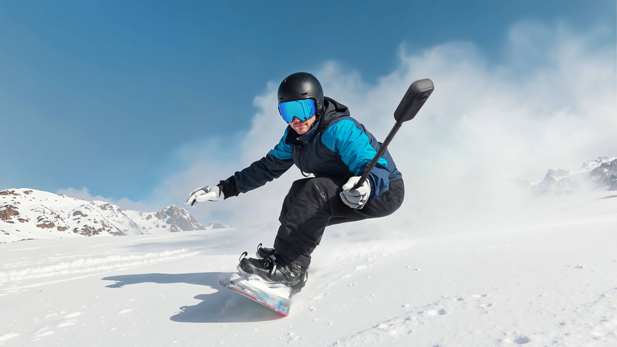 Insta360 Action Cam »X4 Air Starter Bundle« 8K Bluetooth