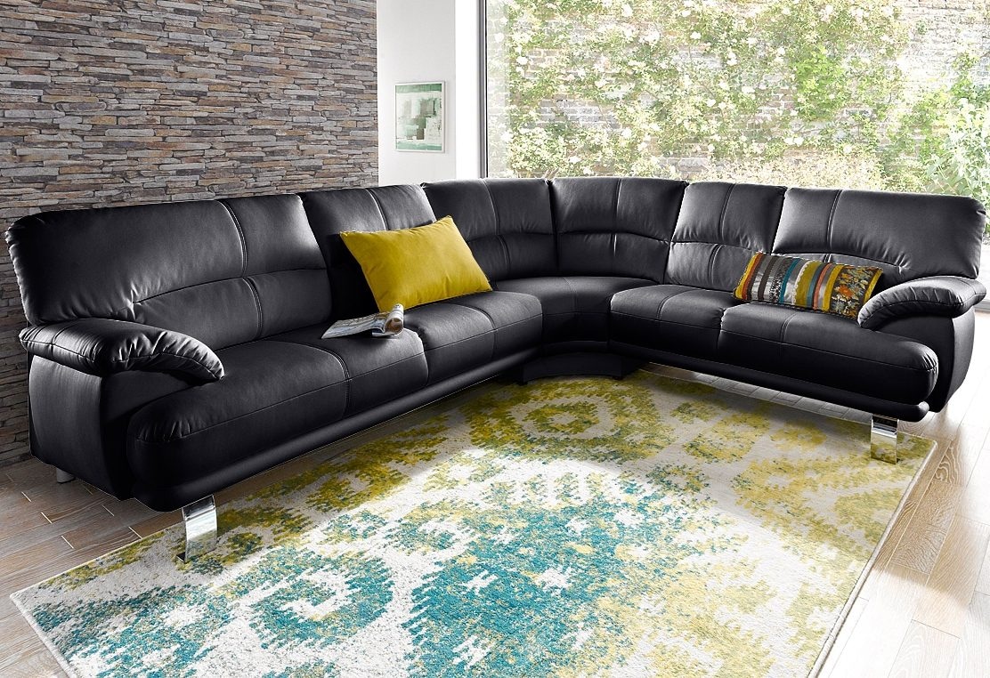 TRENDMANUFAKTUR Ecksofa »Cecilia in italienischem Design, modern und komfor günstig online kaufen