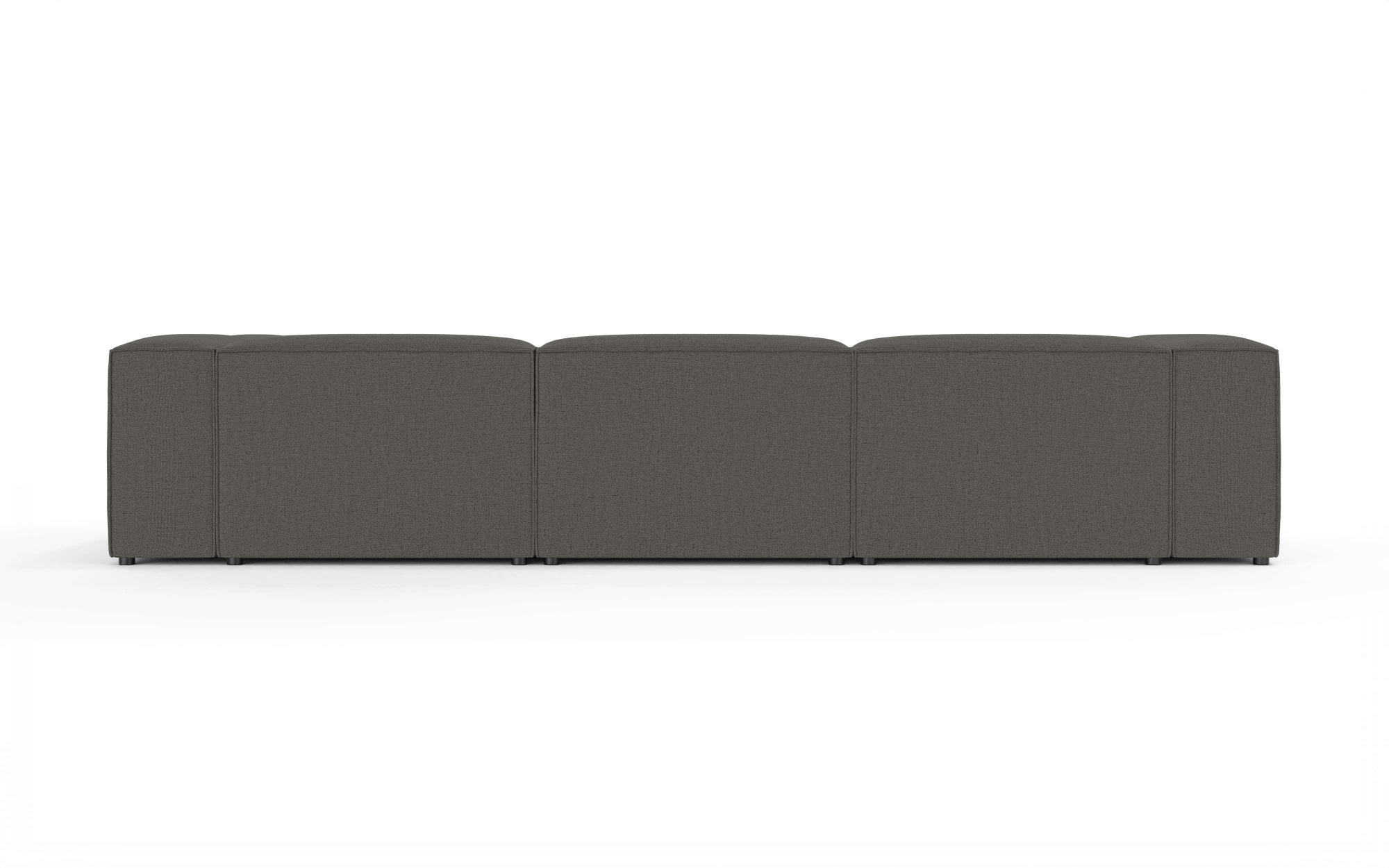 INOSIGN Wohnlandschaft »HAILY U-Form mit Ottomane links/rechts, Maße B/T/H: 360/200/72 cm«, als Modul oder separat verwendbar, für individuelle Zusammenstellung