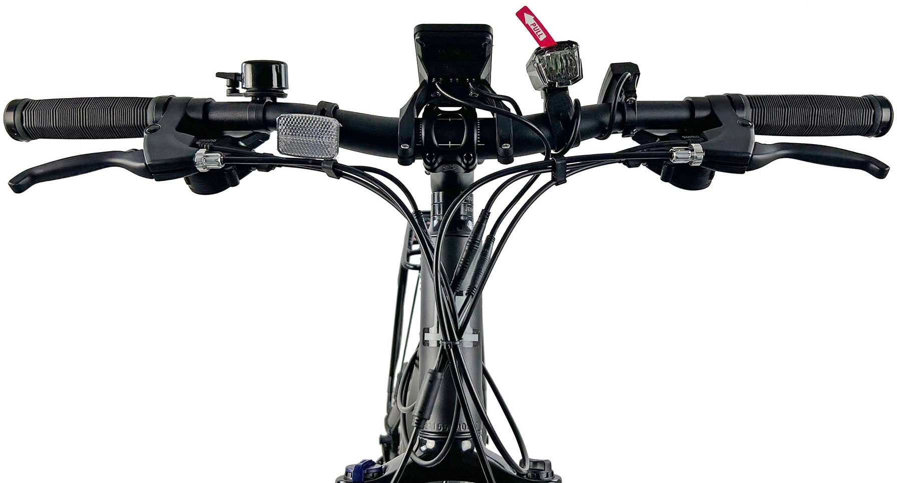 LLobe »Mountain E-Bike 27,5" Brillant« 24 Gang Shimano Altus Schaltwerk Kettenschaltung Heckmotor 250 W