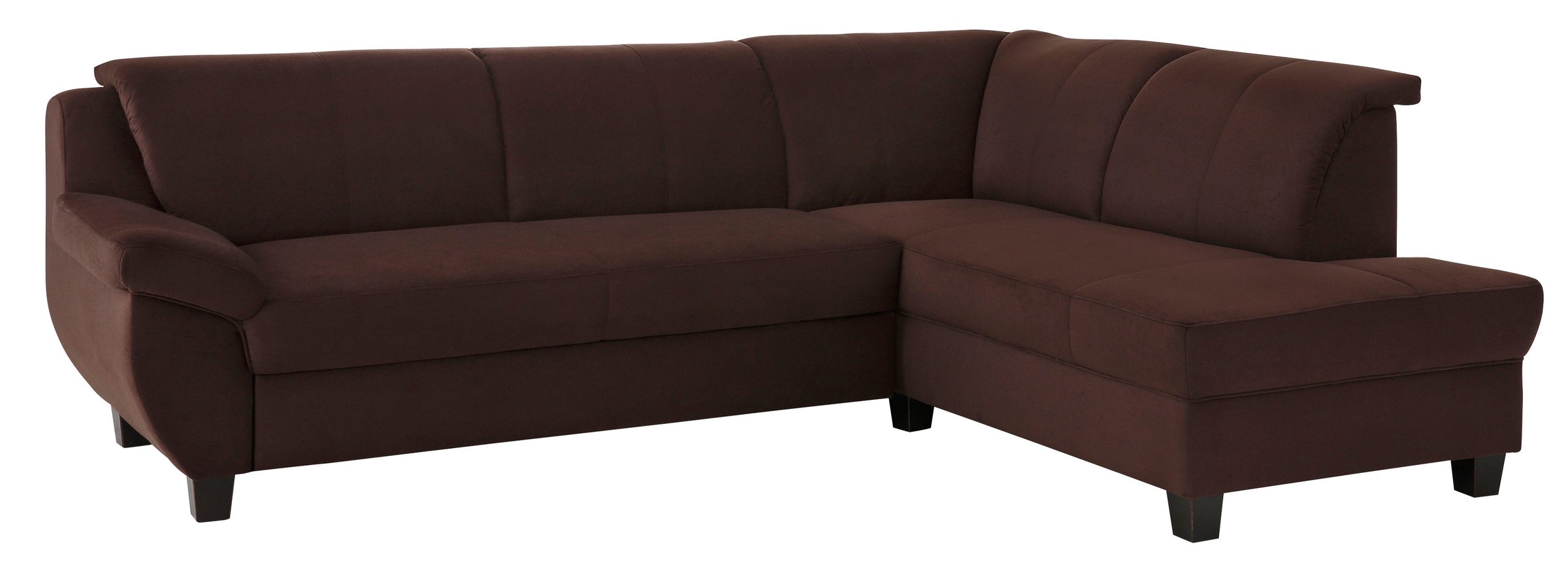Home affaire Ecksofa »Yesterday zeitlos und elegant, bequeme Armlehnen, L-F günstig online kaufen