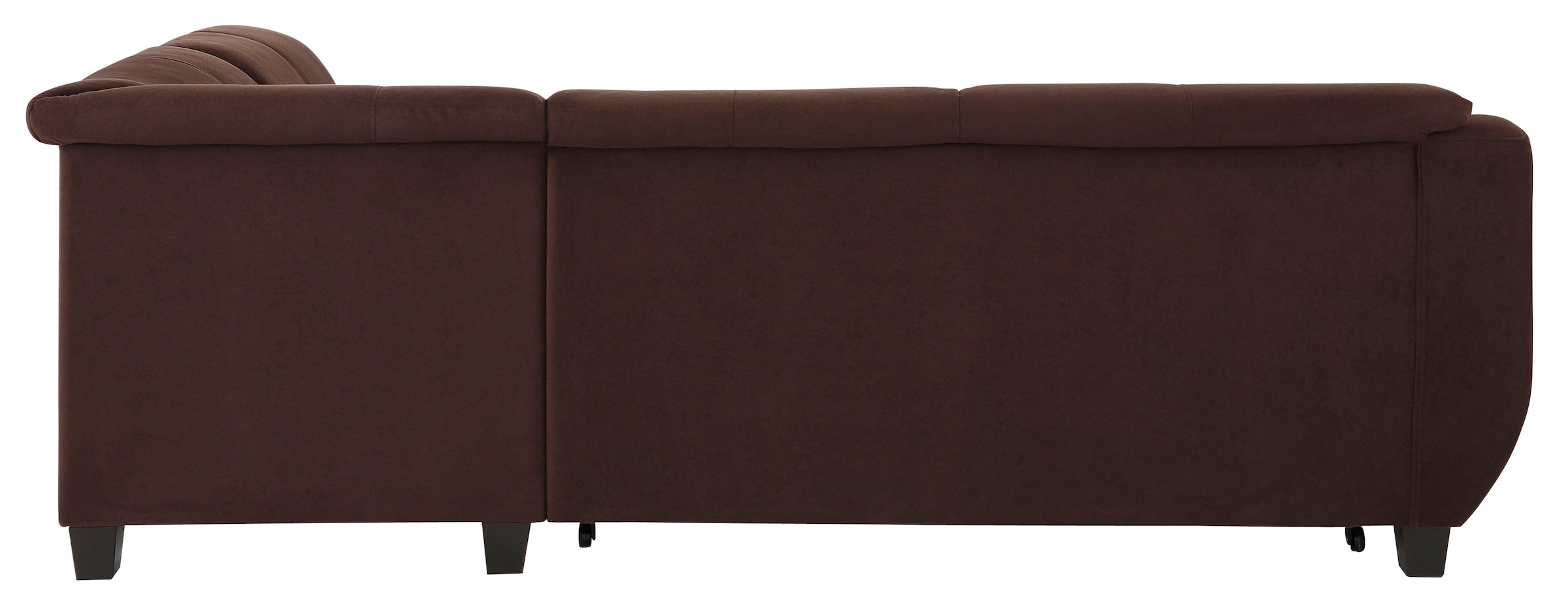 Home affaire Ecksofa »Yesterday zeitlos und elegant, bequeme Armlehnen, L-Form«, wahlweise mit Bettfunktion, auch in Cord