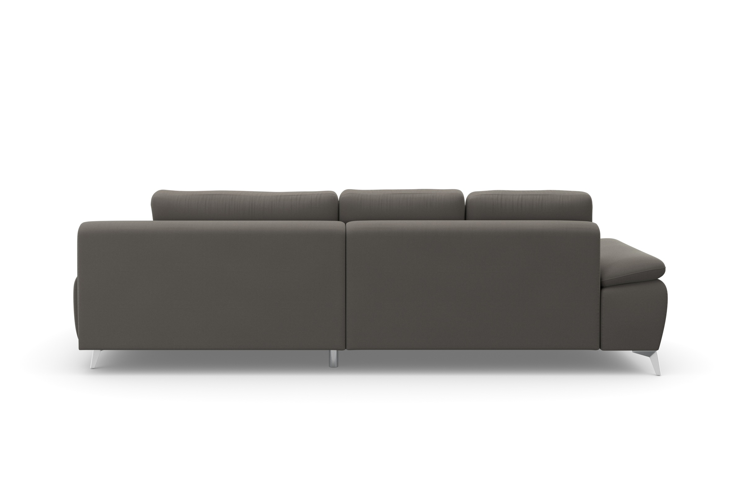 sit&more Ecksofa »Latigo L-Form«, mit Mega-Recamiere, wahlweise mit Bettfunktion und Bettkasten