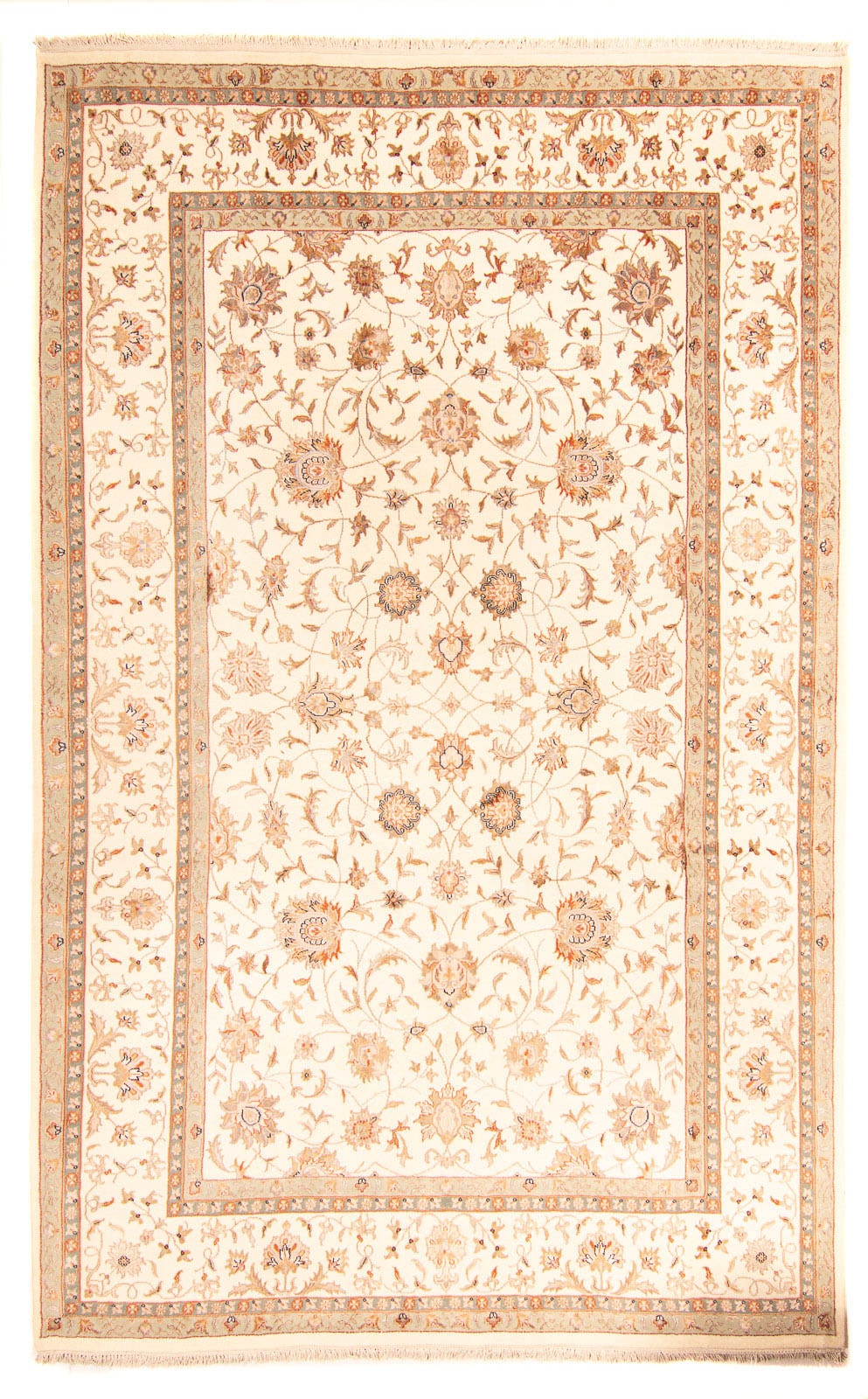 morgenland Designteppich »Designer - 305 x 194 cm - beige«, rechteckig, 8 m günstig online kaufen