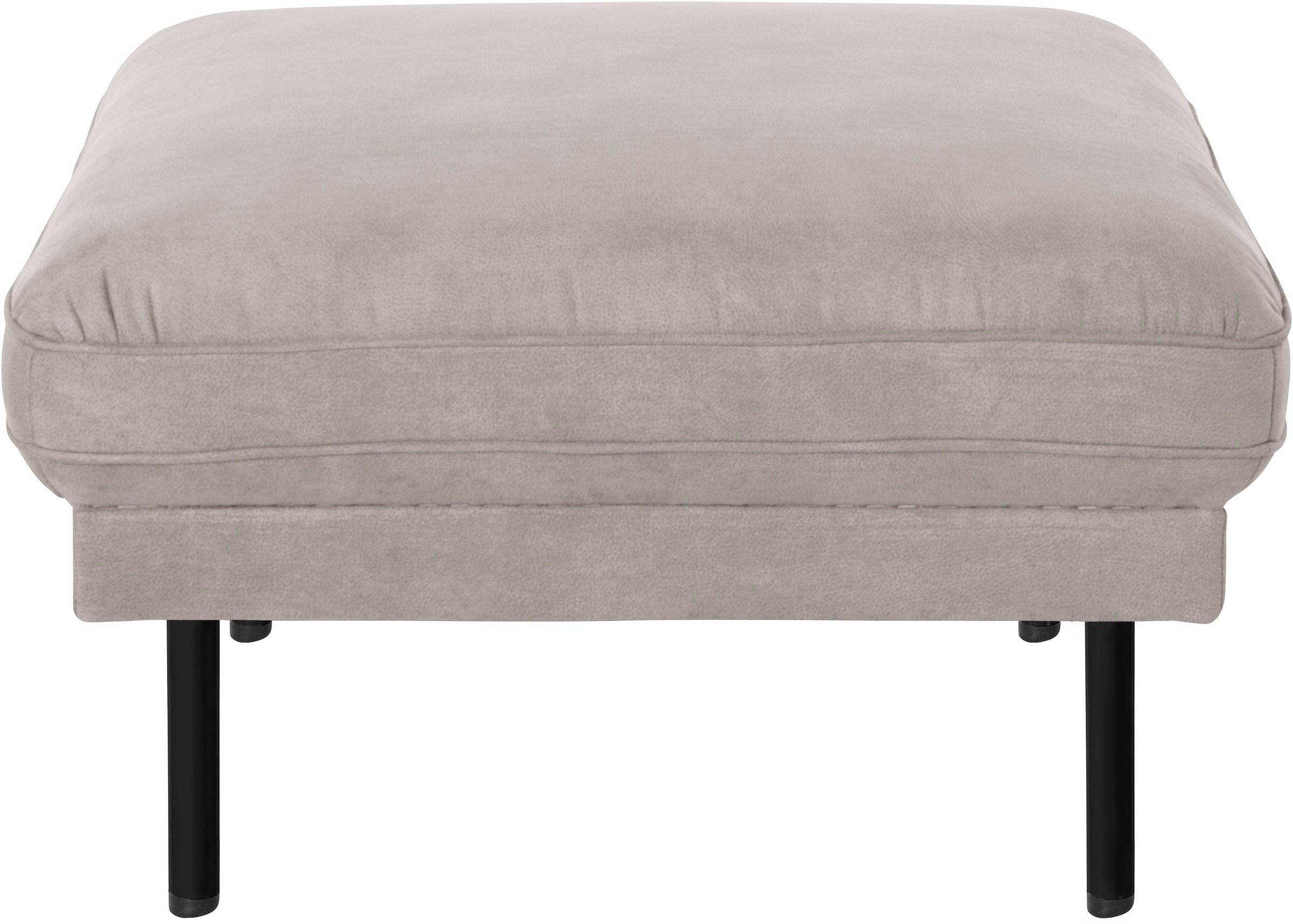 Home affaire Hocker »Nordfyn« edles Design in 3 Bezugsqualitäten, Design by günstig online kaufen