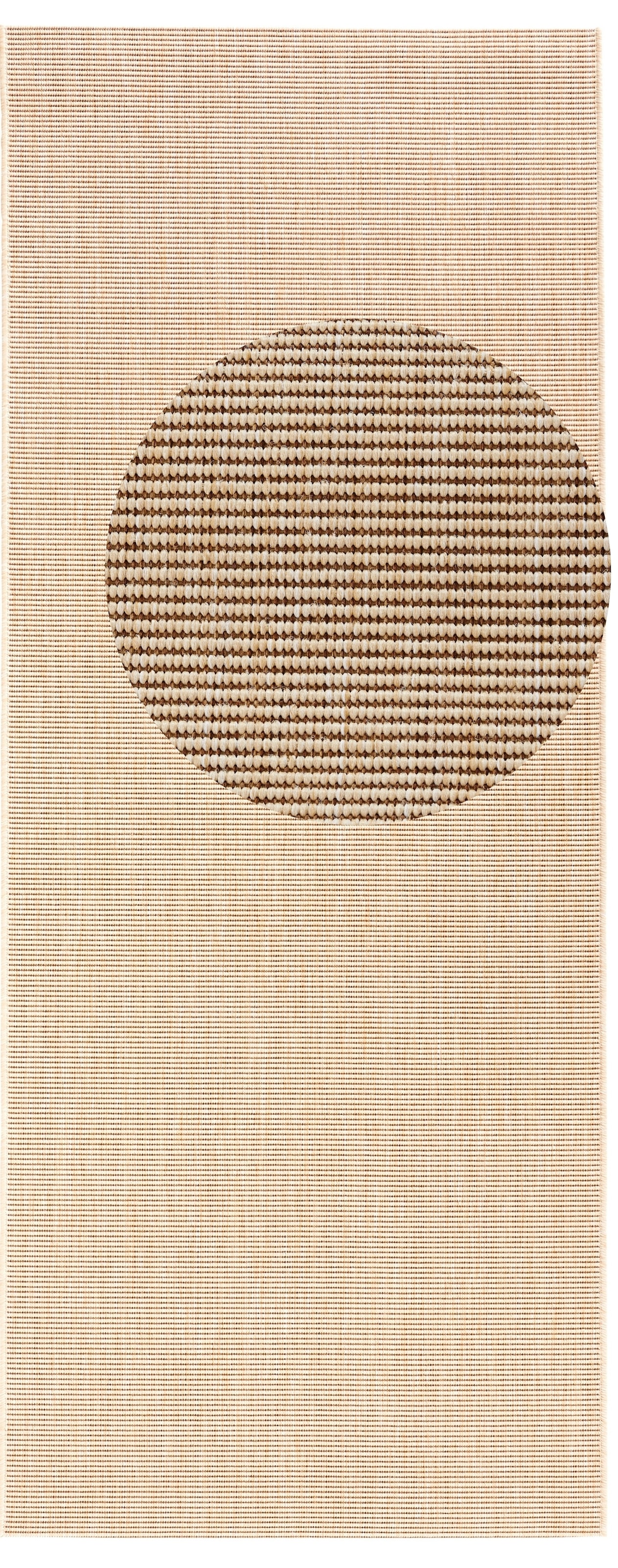 HANSE Home Teppich »Match«, rechteckig, 8 mm Höhe, In-& Outdoor, Kurzflor, günstig online kaufen