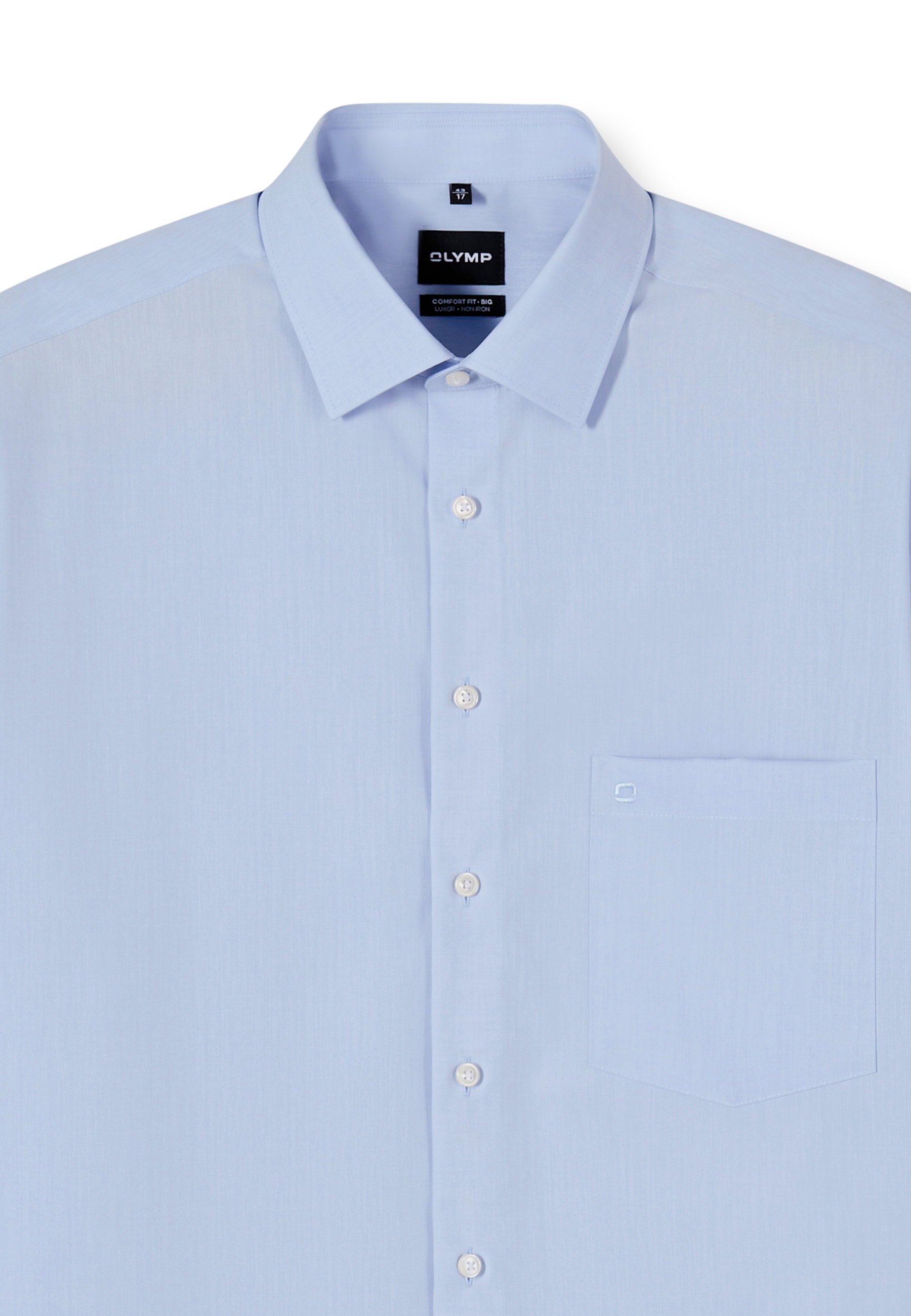 OLYMP Businesshemd »OLYMP Luxor , comfort fit - big, Businesshemd, Kent«

