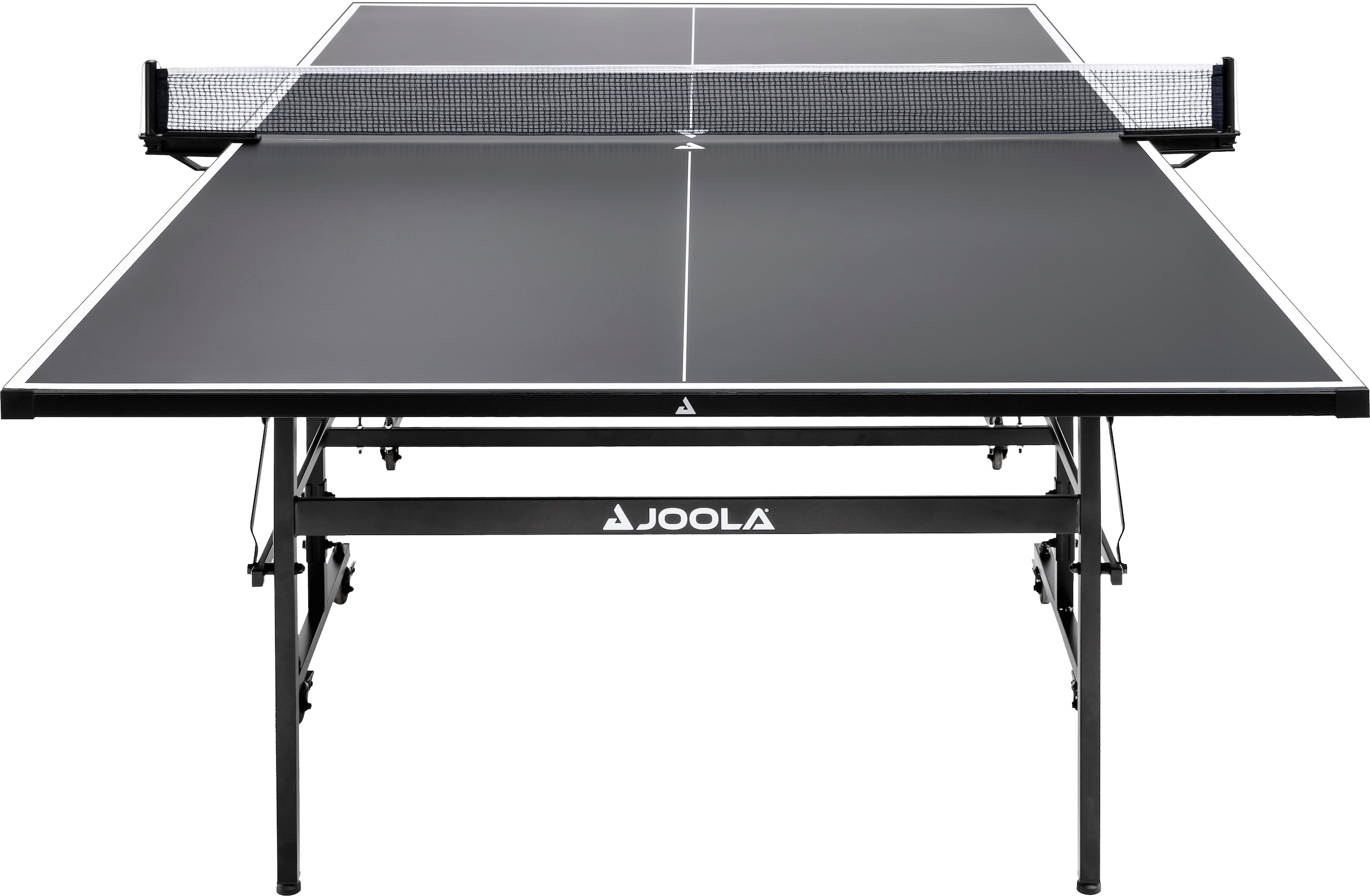 Joola Tischtennisplatte »Outdoor Nova 100A«, (Packung), wetterfest, klappbares Untergestell, inkl. Netz