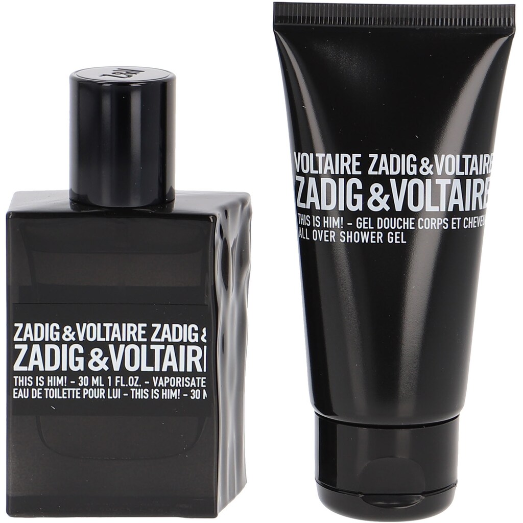 ZADIG & VOLTAIRE Duft-Set »This is Him!«, (2 tlg.)