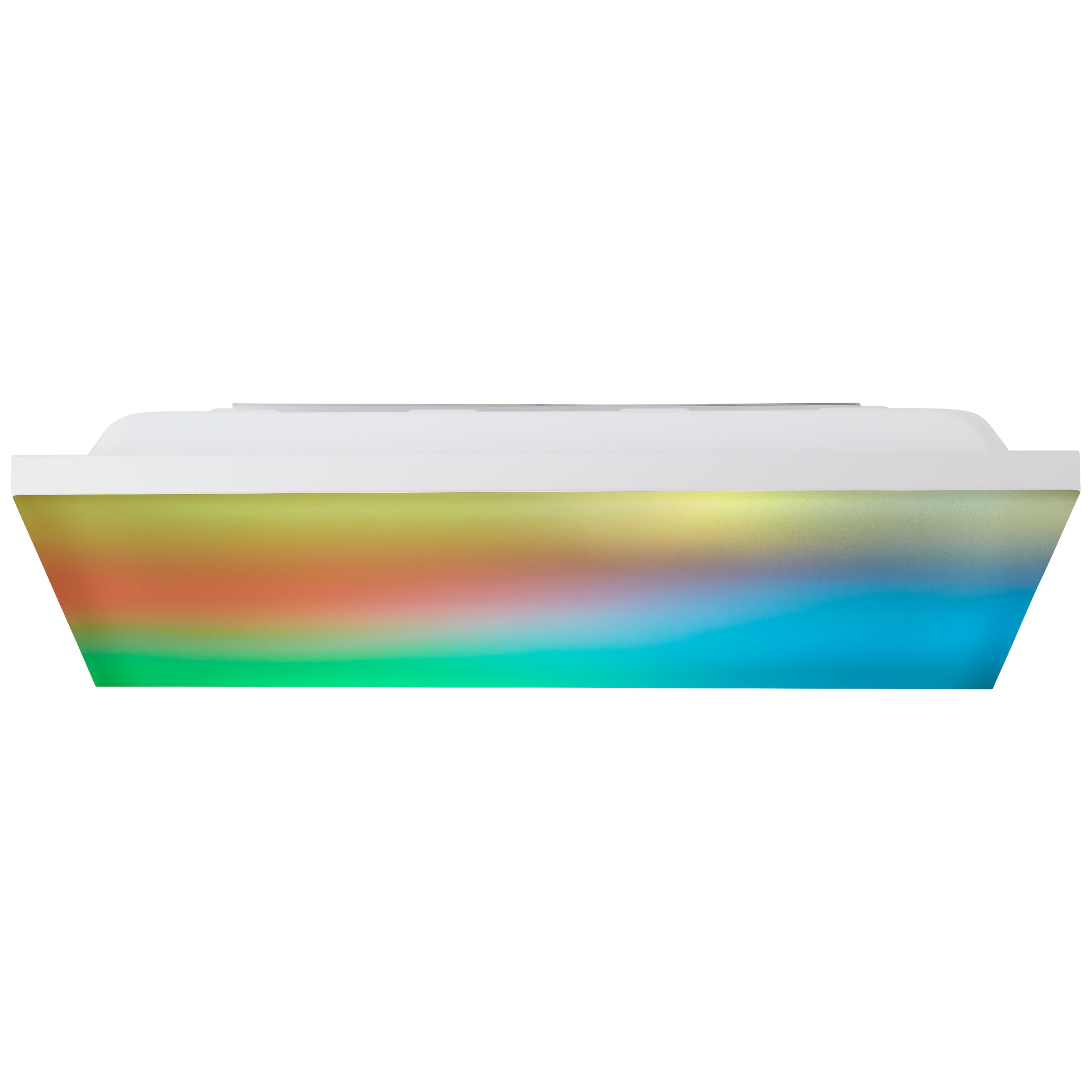 Brilliant LED Panel »Malgas«, 40 x 40 cm, 2300 lm, Metall/Kunststoff, weiß