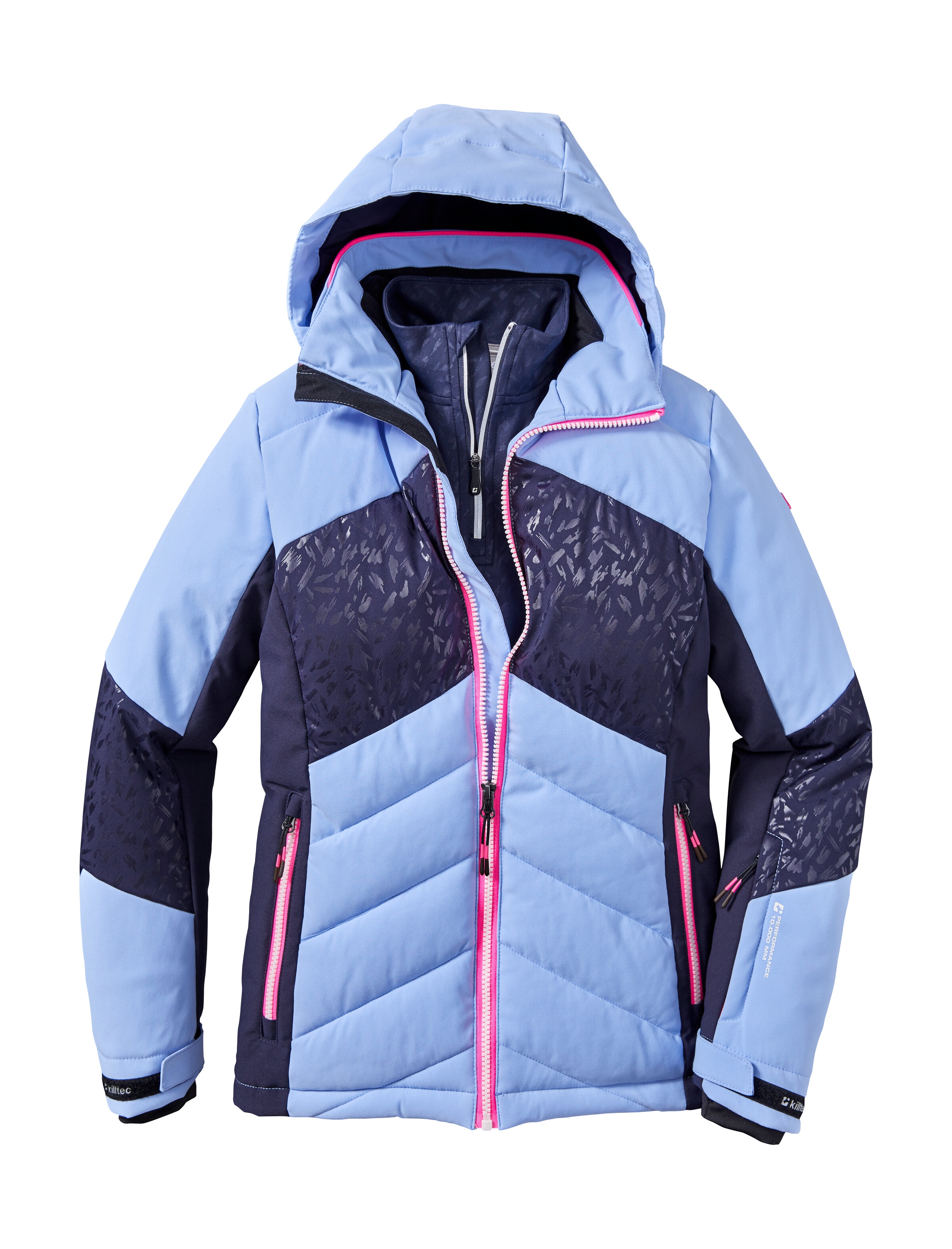 Killtec Langarmshirt »KSW 327 GRLS LS SHRT«