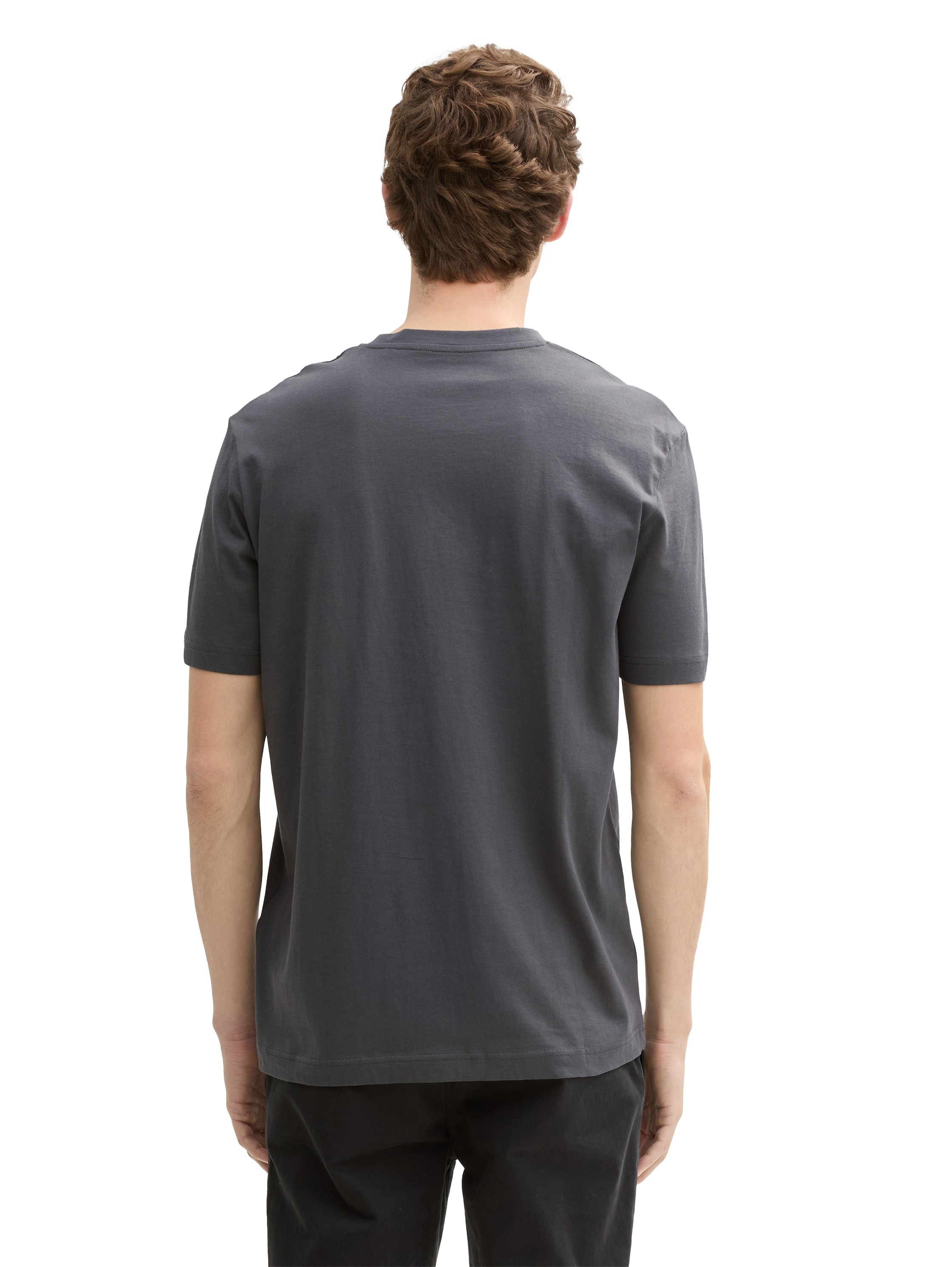 TOM TAILOR T-Shirt mit Logofrontprint