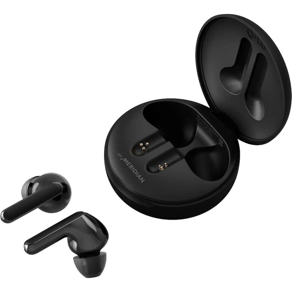 LG In-Ear-Kopfhörer »TONE Free FN6«, Bluetooth, True Wireless-Echo Noise Cancellation (ENC)-Noise-Reduction, MERIDIAN-Sound