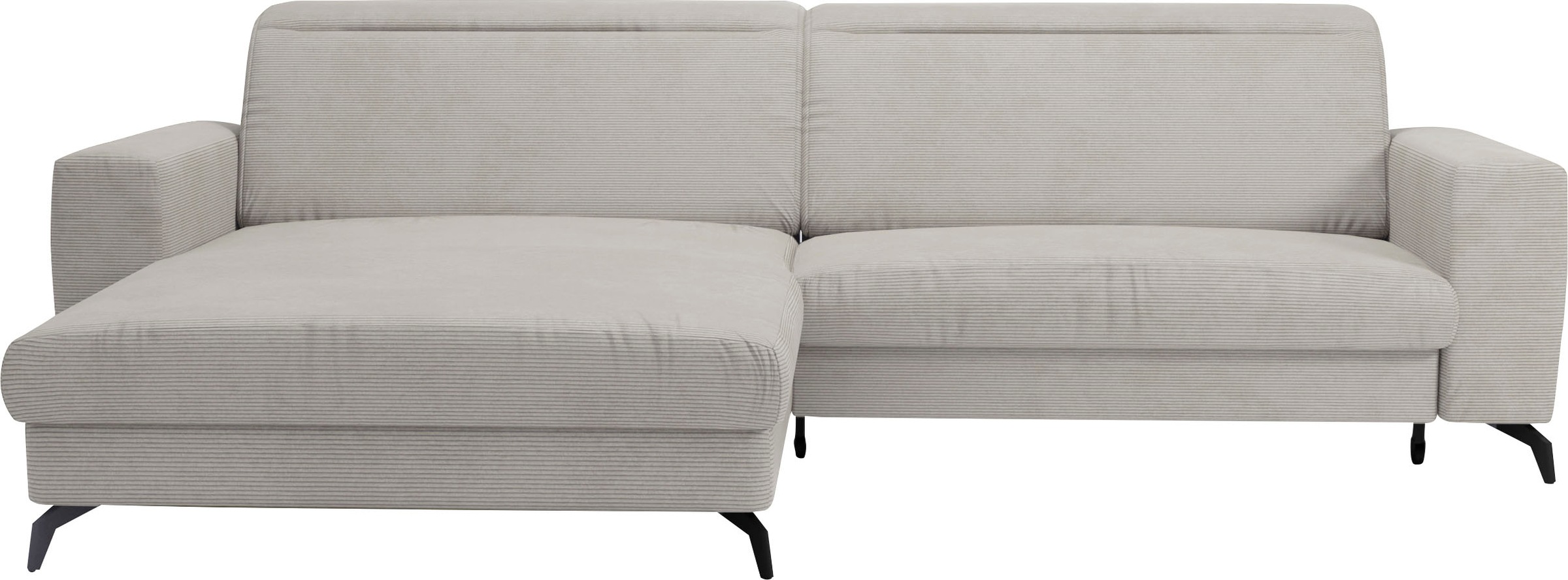 sit&more Ecksofa »Bolero L-Form«