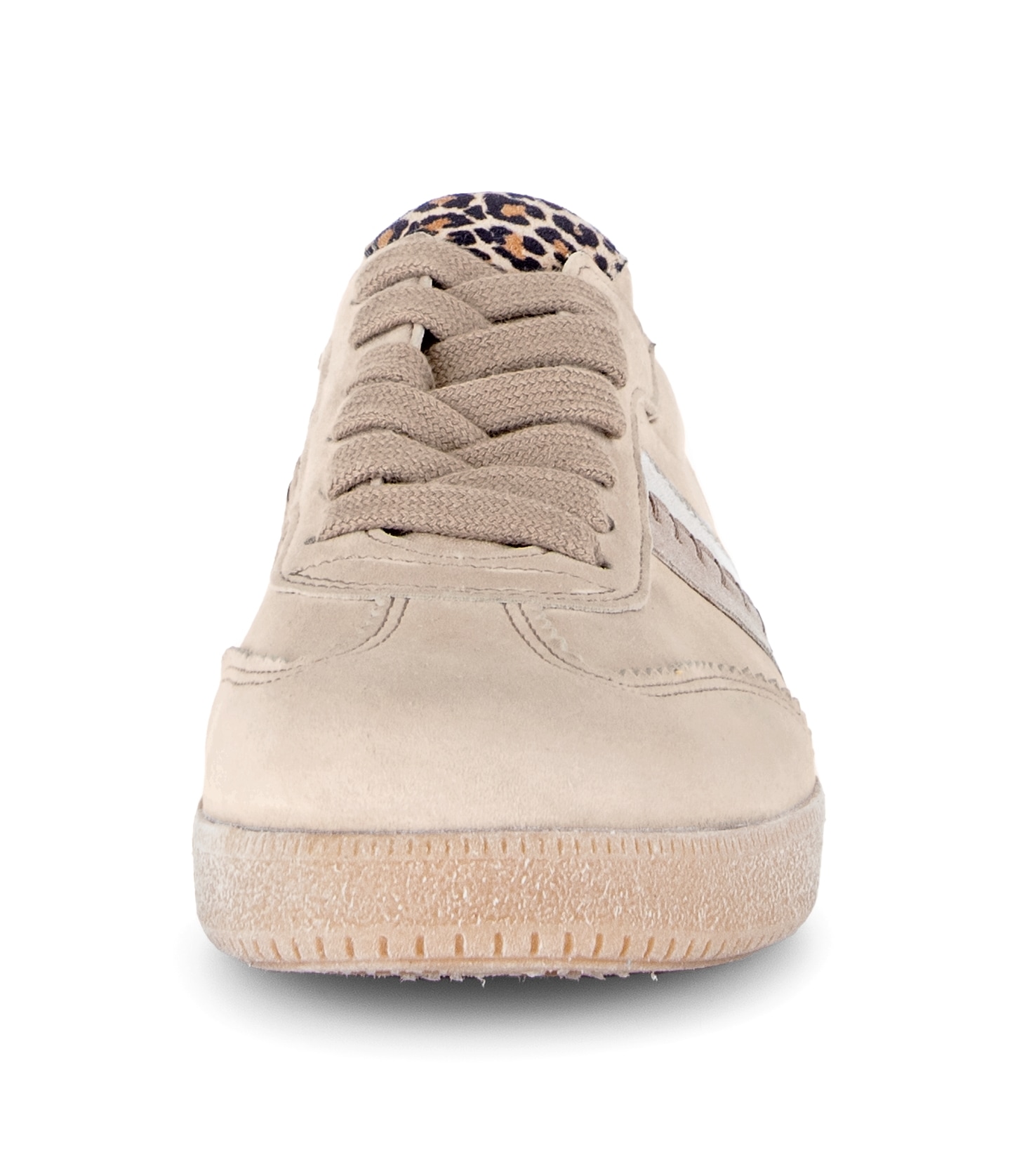 Gabor Sneaker  , Freizeitschuh, Halbschuh, Schnürschuh mit bunten Kontrastbesätzen