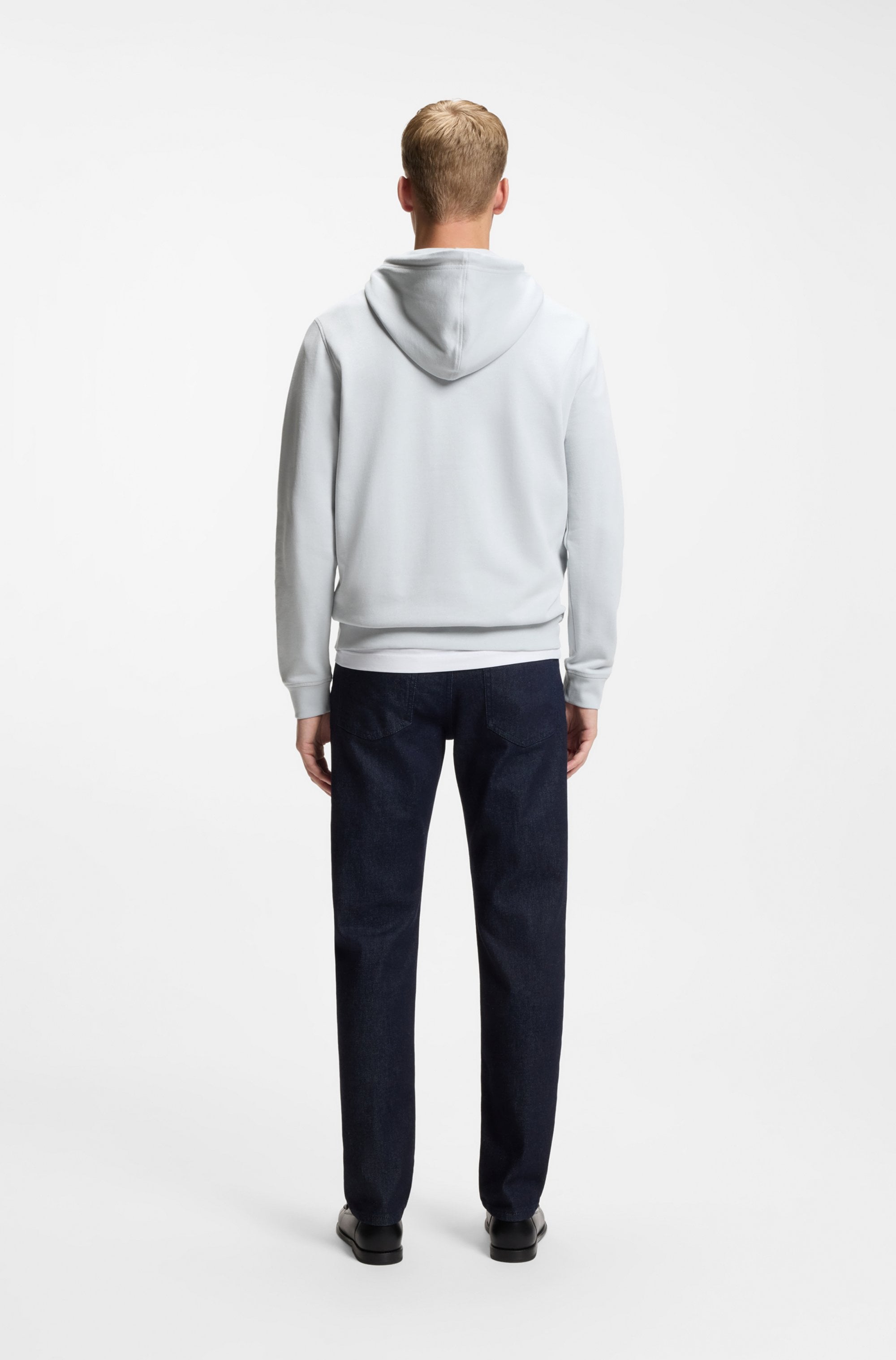 BOSS ORANGE Kapuzensweatshirt »Wetalk«, mit gesticktem BOSS Markenlabel
