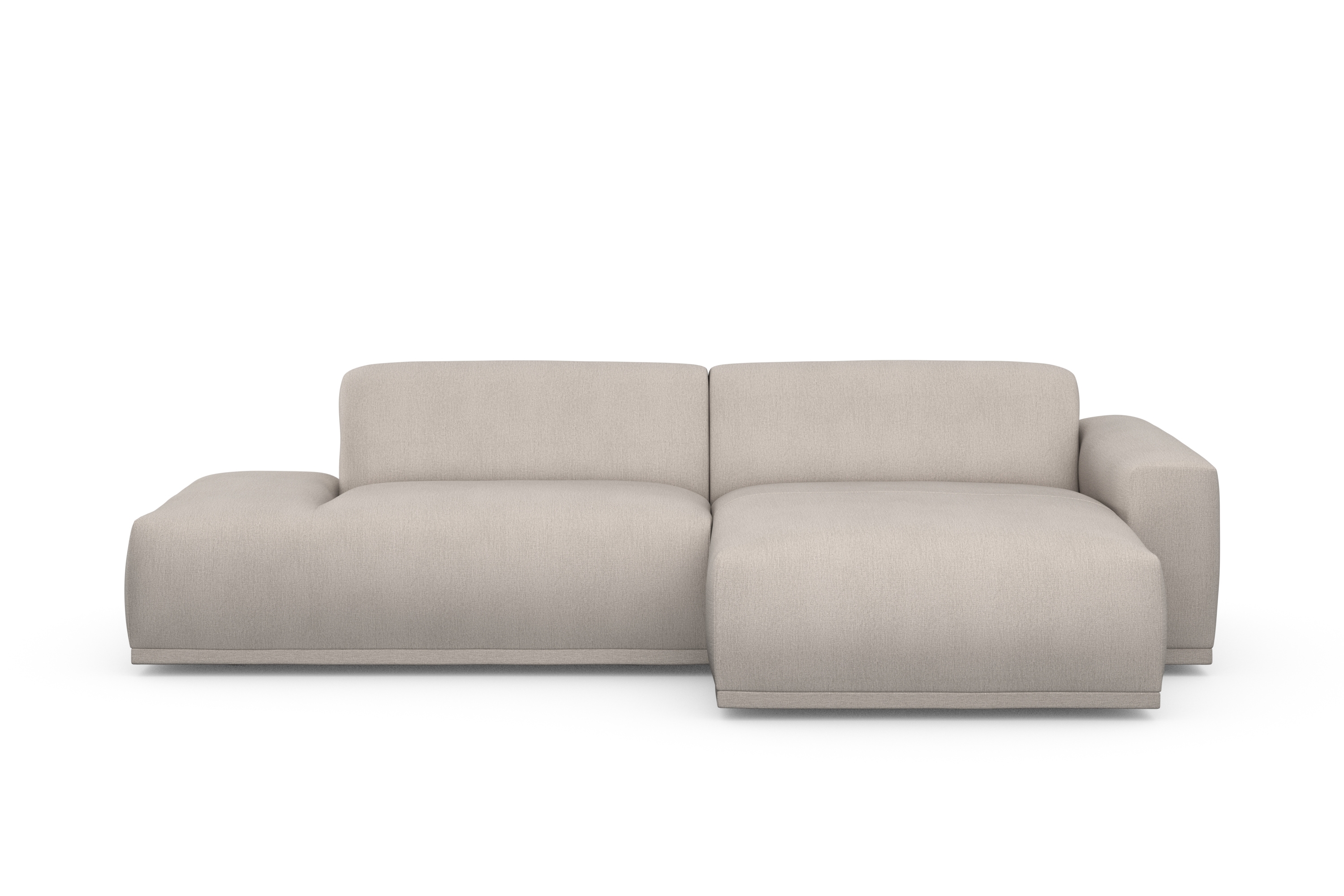 TRENDMANUFAKTUR Ecksofa »Braga, mit hochwertigem Kaltschaum, L-Form, in Cor günstig online kaufen