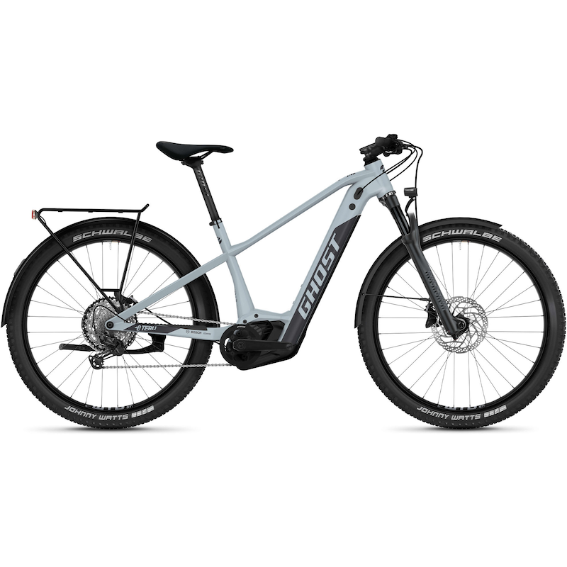 GHOST »E-Teru B Pro EQ« 12 Gang Shimano XT RD-M8100 Schaltwerk Kettenschaltung Mittelmotor 250 W Pedelec, Elektrofahrrad für Damen u. Herren, MTB...