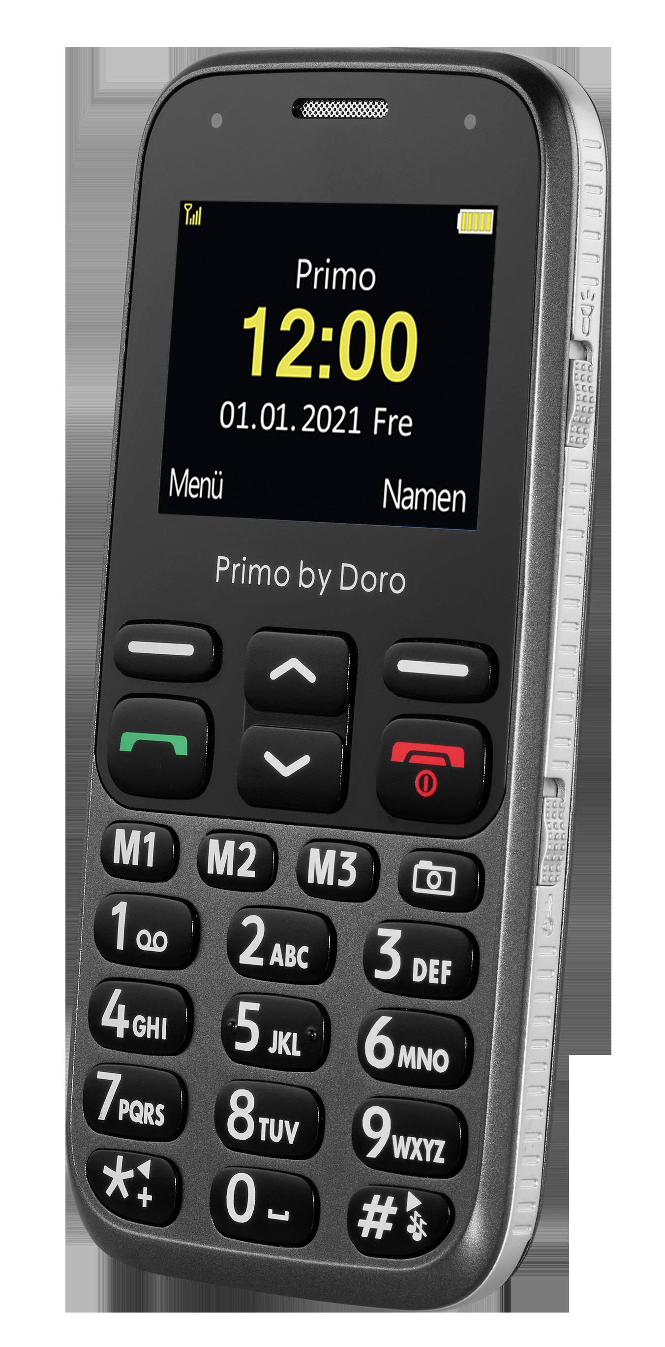 Primo Handy »PRIMO 218«, grau, 5,08 cm/2,0 Zoll auf Raten kaufen