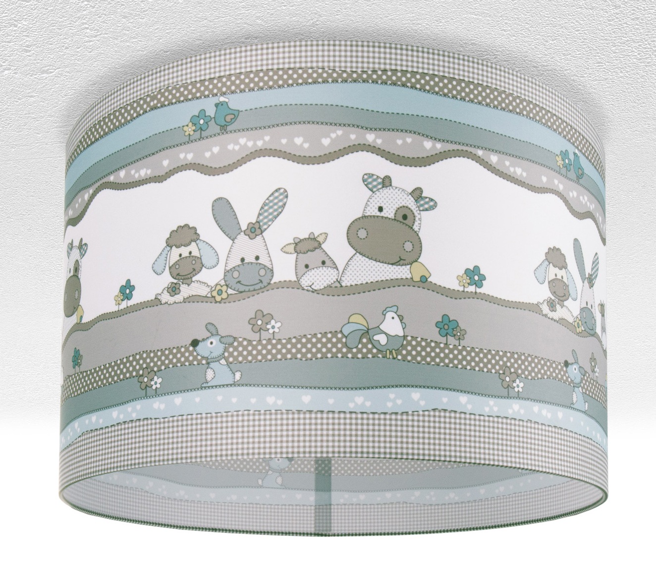 Paco Home Deckenleuchte »Cosmo 210«, 1 flammig, Leuchtmittel E27 | ohne Leuchtmittel, Kinderlampe Deckenlampe LED Kinderzimmer Lampe Tier-Motiv, E27