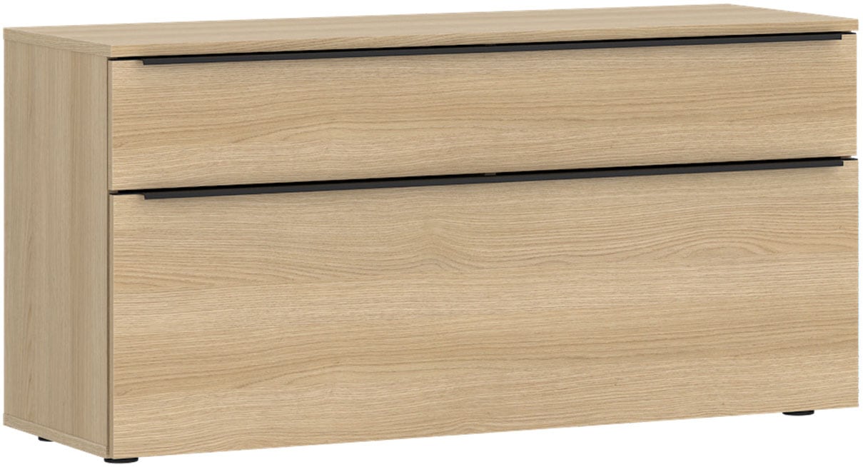 TOM TAILOR HOME Lowboard »COLOR PUZZLE 3 – 1 Klappe 1 Schublade mit farbigem Griff und Füßen«