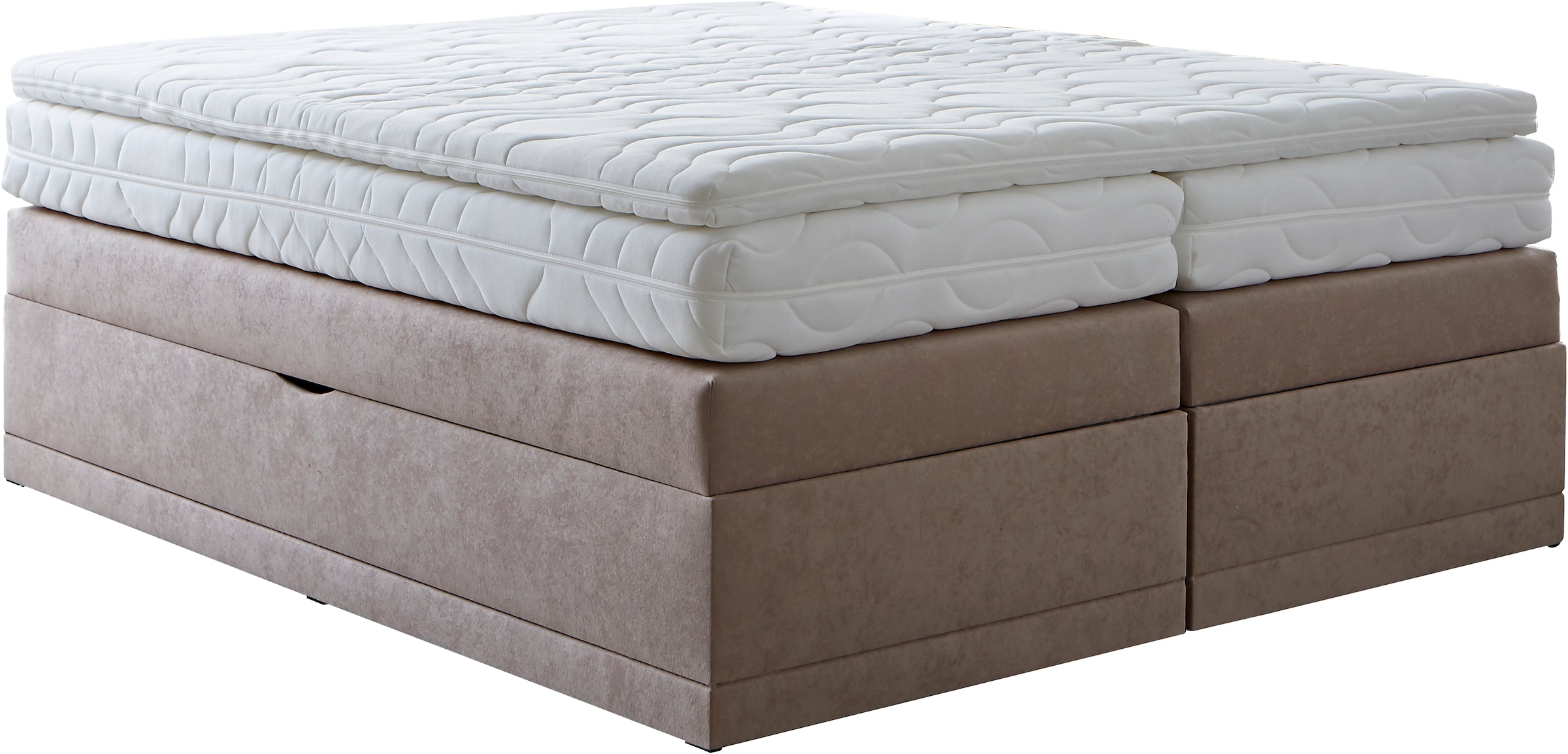 Westfalia Schlafkomfort Boxspringbett »Ibiza in den Breiten 160x200, 180x20 günstig online kaufen