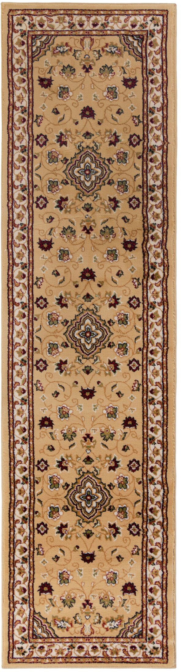 FLAIR RUGS Läufer »Sherborne«, rechteckig, 8 mm Höhe