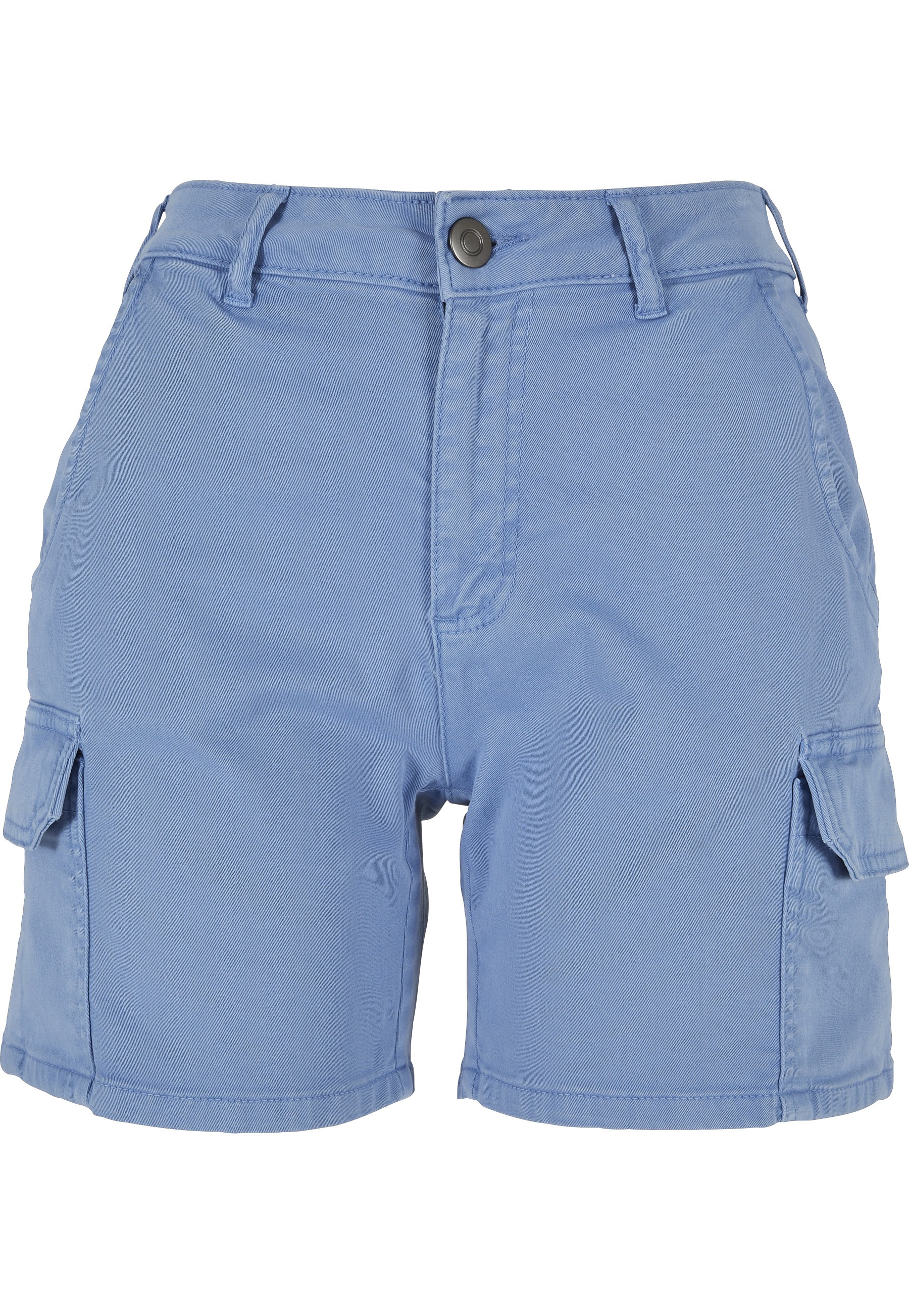 URBAN CLASSICS Cargohose »Urban Classics Damen Ladies High Waist Cargo Shorts«