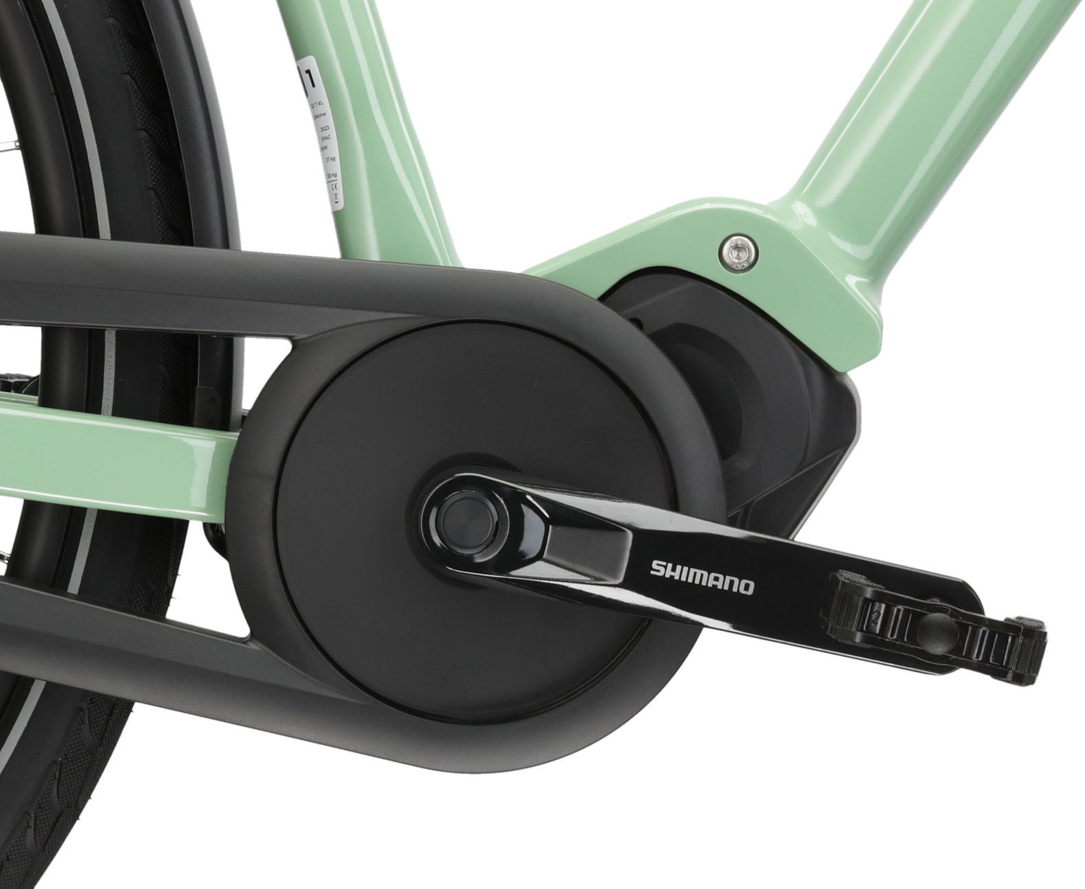 Kross »E-Citybike Sentio Hybrid 4.0 28 Zoll grün - Shimano Mittelmotor« 7 Gang Shimano NEXUS Schaltwerk Nabenschaltung Mittelmotor 250 W SHIMANO 36 V/250 W, Mittelmotor DU-E500