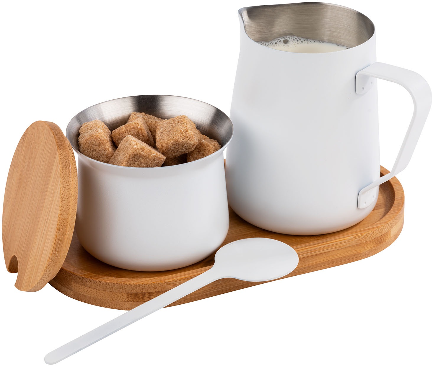 APS Milch- und Zuckerset, (Set, 5 tlg.)